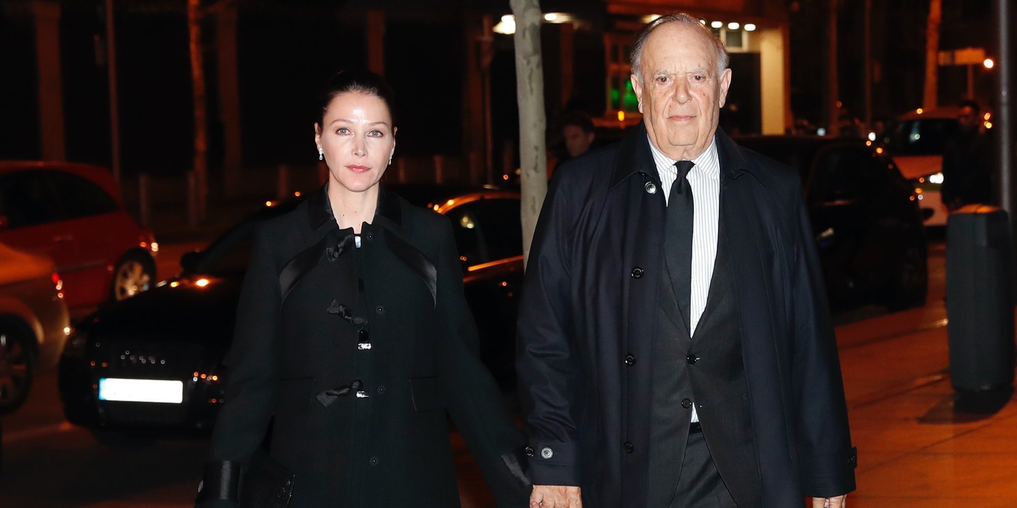 Laura Ponte, Beatriz de Orleans y Esther Doña, entre los asistentes al la misa funeral de la Infanta Pilar