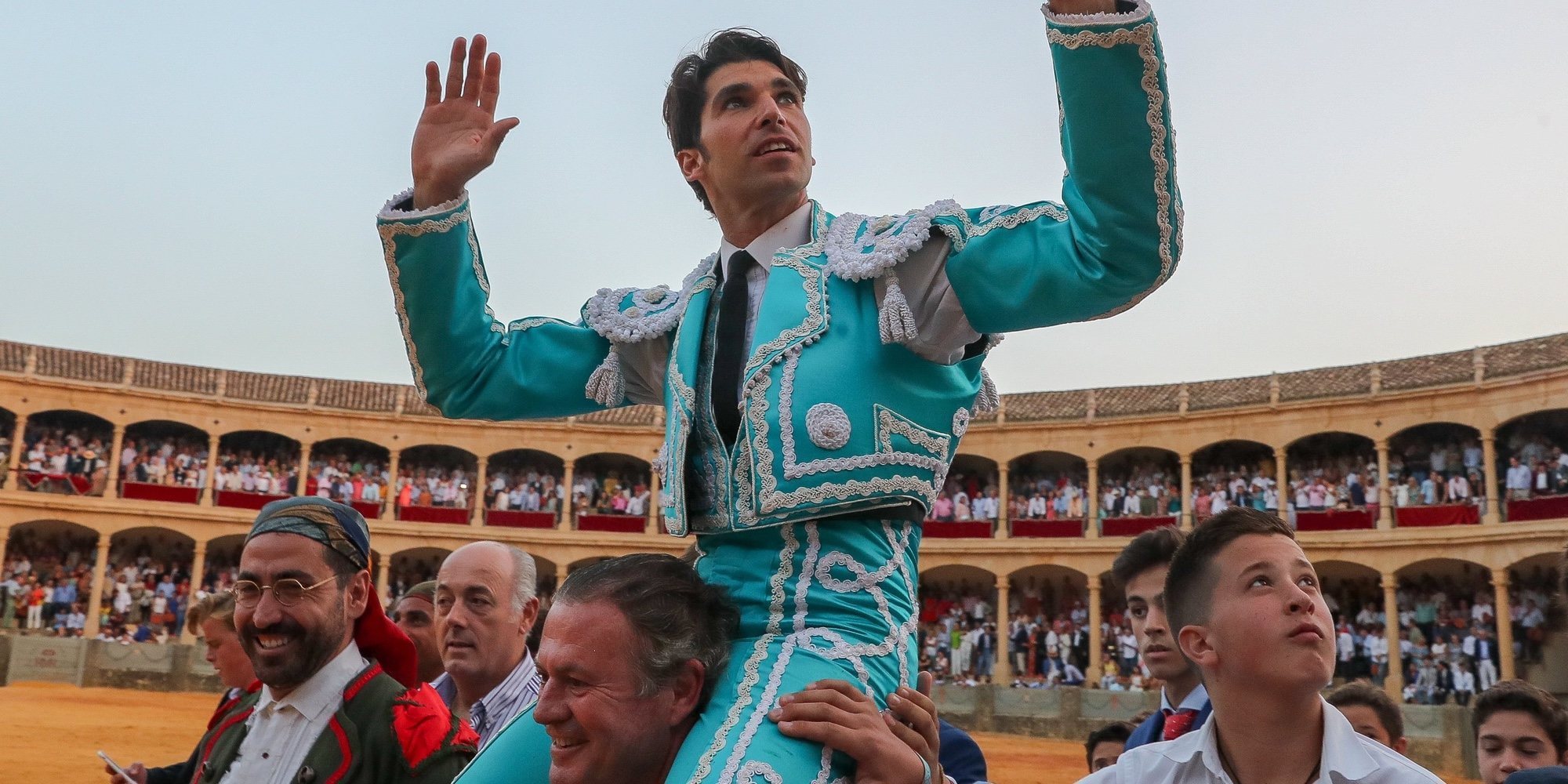 Cayetano Rivera comienza la temporada taurina en un día muy significativo para él