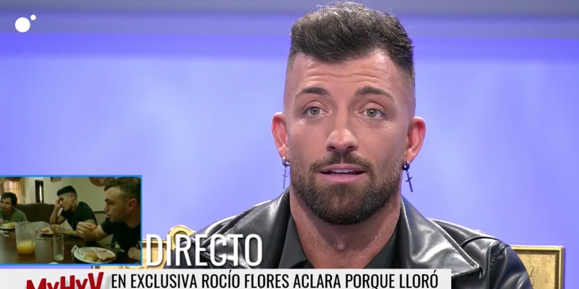 Rubén se sincera sobre Fani en 'La habitación del pánico': "Me sentía muy agobiado"