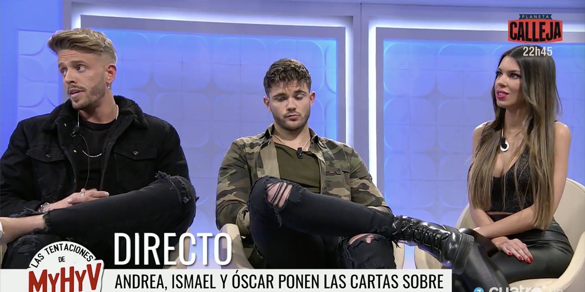 Andrea habla en 'MyHyV' sobre su infidelidad a Óscar: "Me la había jugado, sentí que estaba sola"