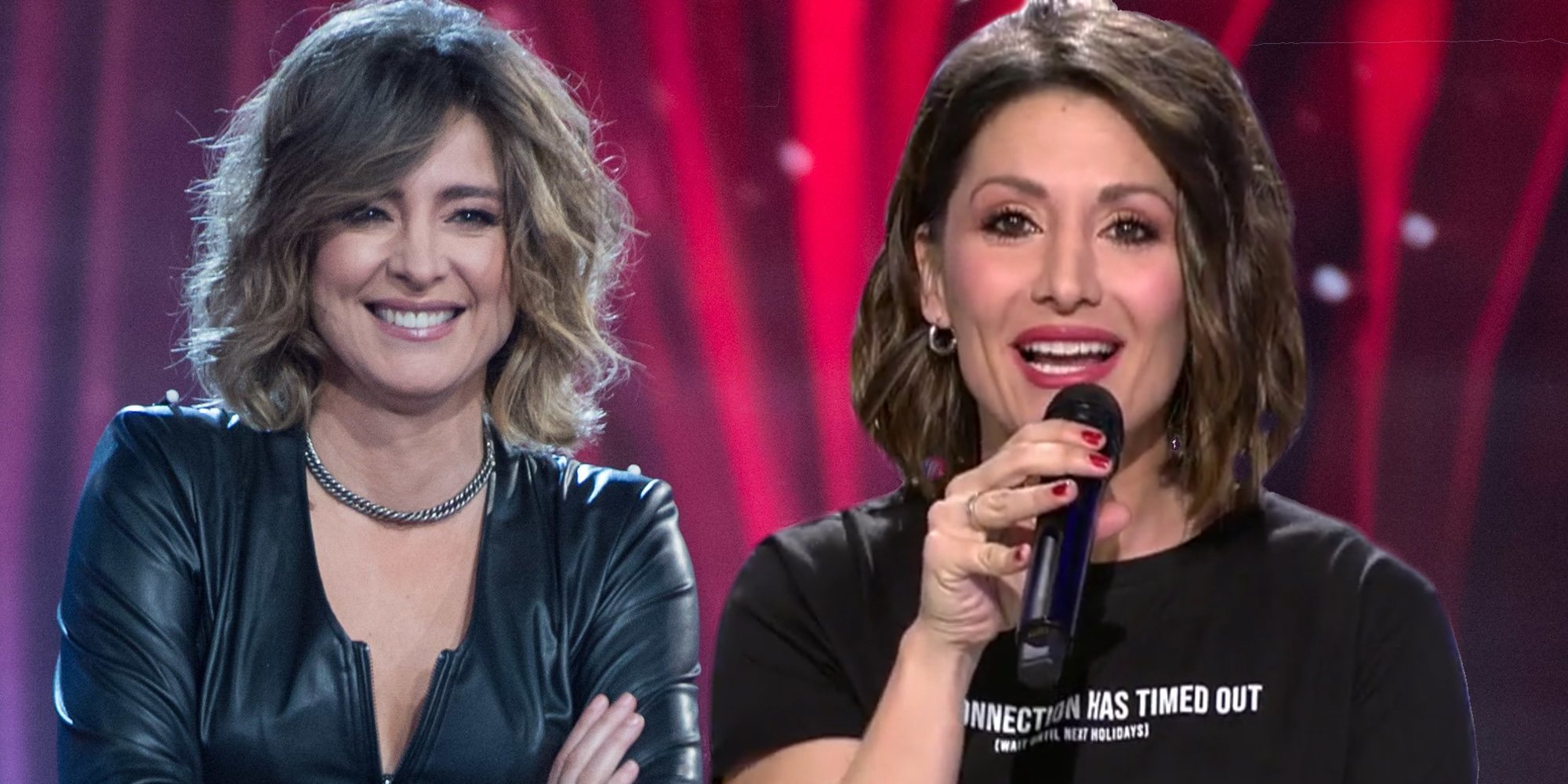 La romántica indirecta de Nagore Robles a Sandra Barneda presentando 'MyHyV': "El nombre más bonito de todos"