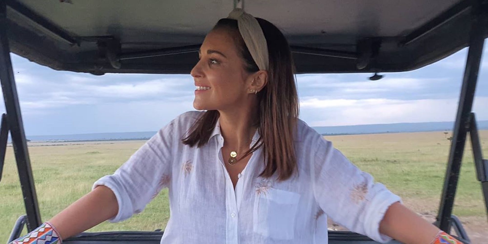 Paula Echevarría comparte su aventura en África para 'Planeta Calleja' con Miguel Torres