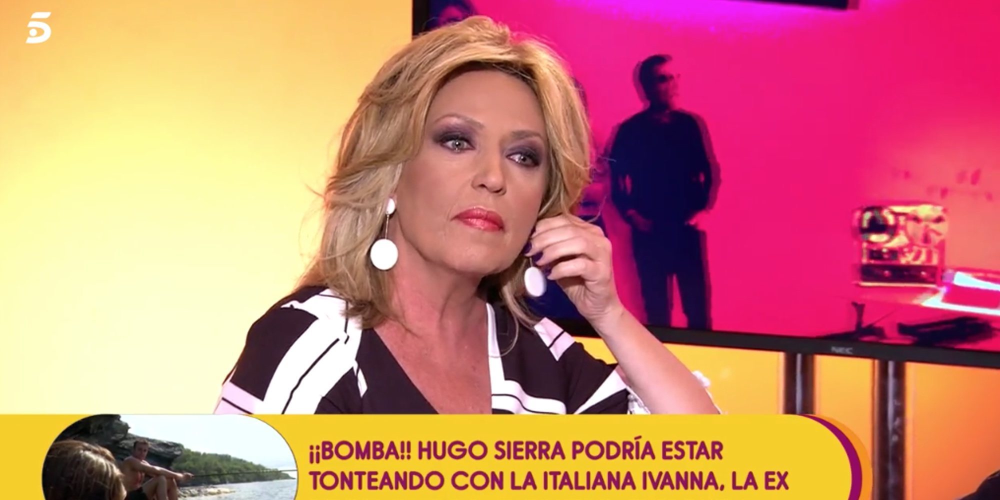 Lydia Lozano, muy emocionada al abrirse en canal sobre su marido: "Siempre me apoya"