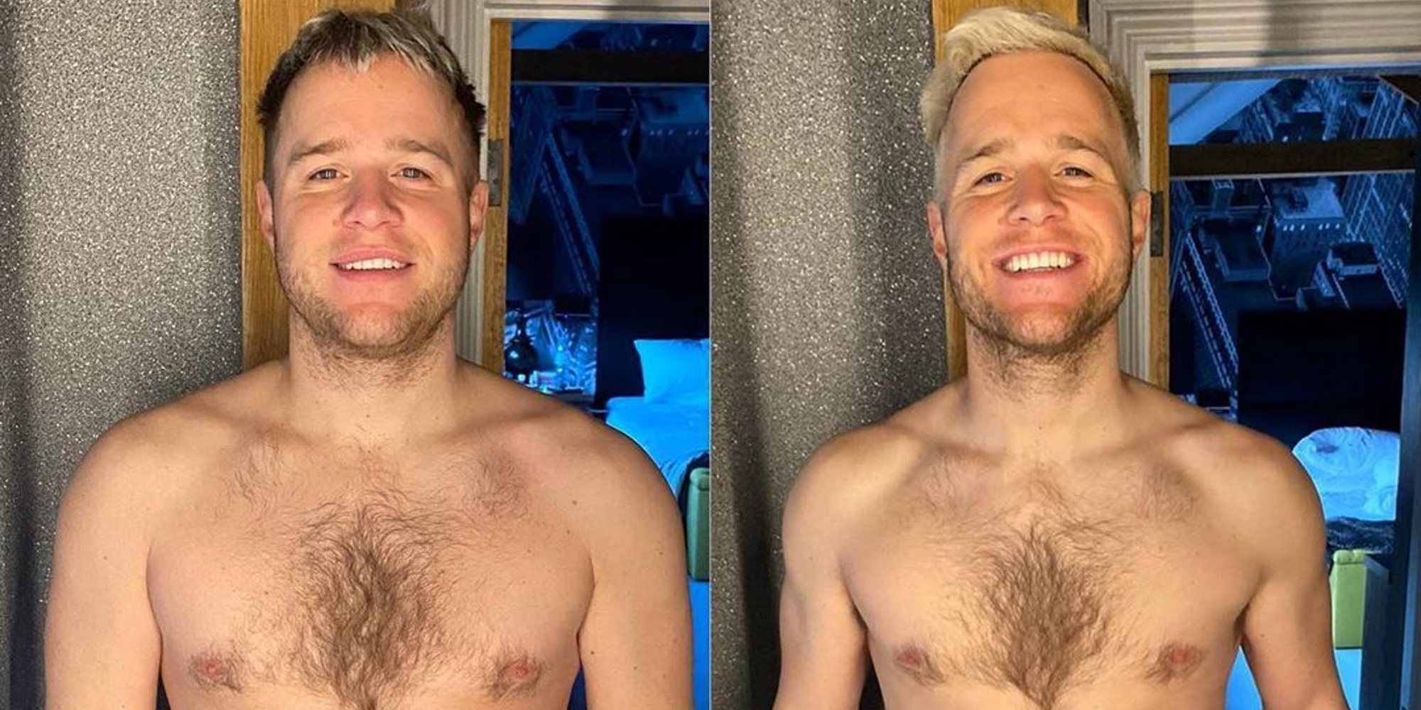 El increíble cambio físico de Olly Murs: "No estaba del todo sano"