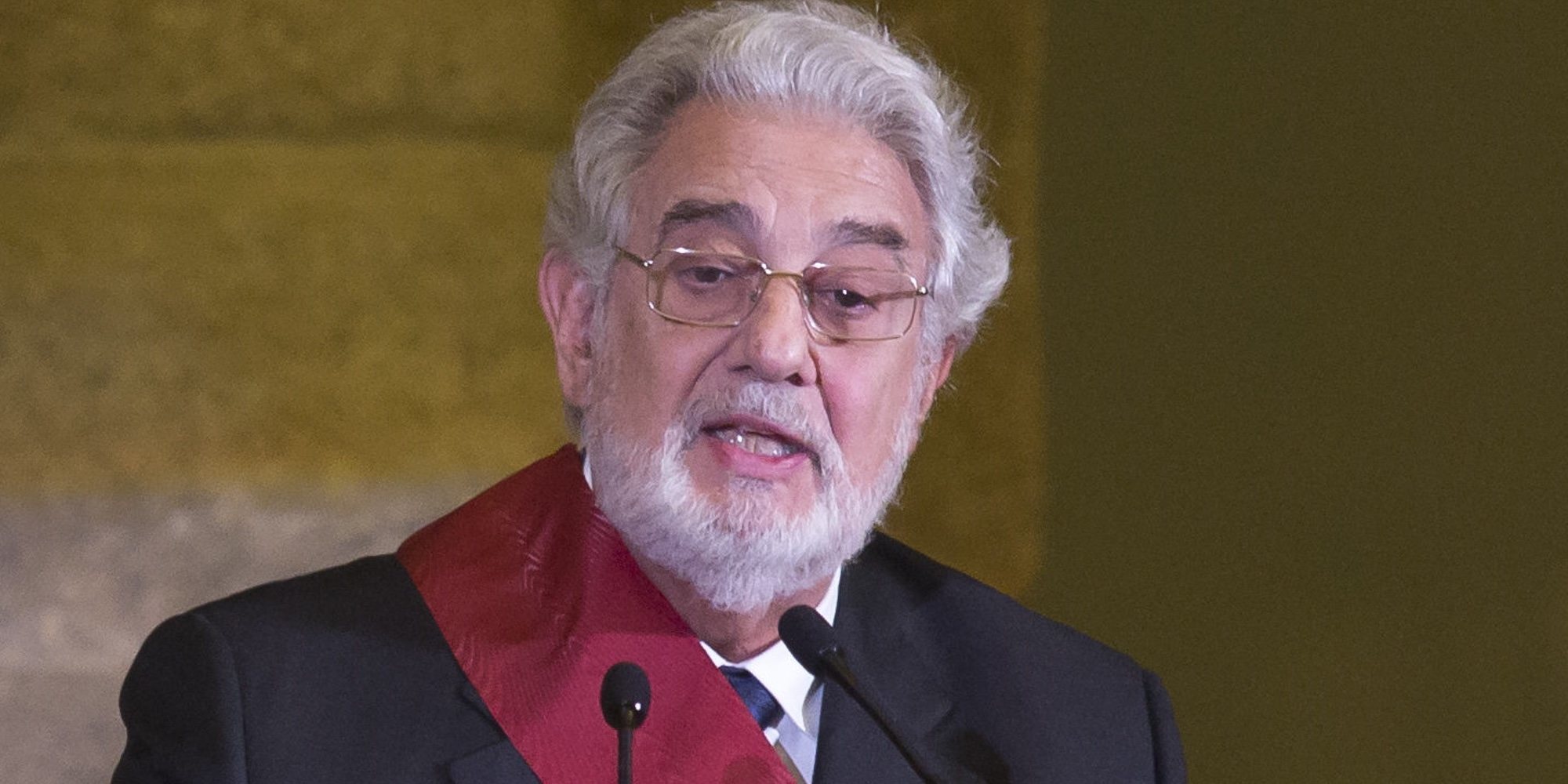 Se cancelan los conciertos de Plácido Domingo en el Teatro la Zarzuela en solidaridad con las mujeres afectadas