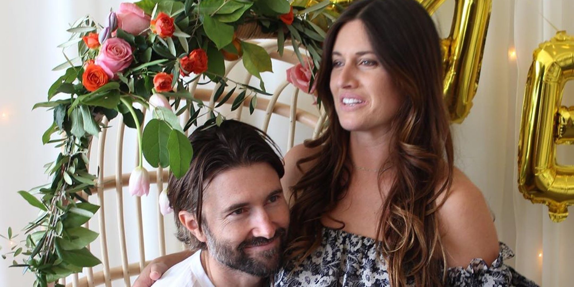 Brandon Jenner y Cayley Stoker, padres de gemelos