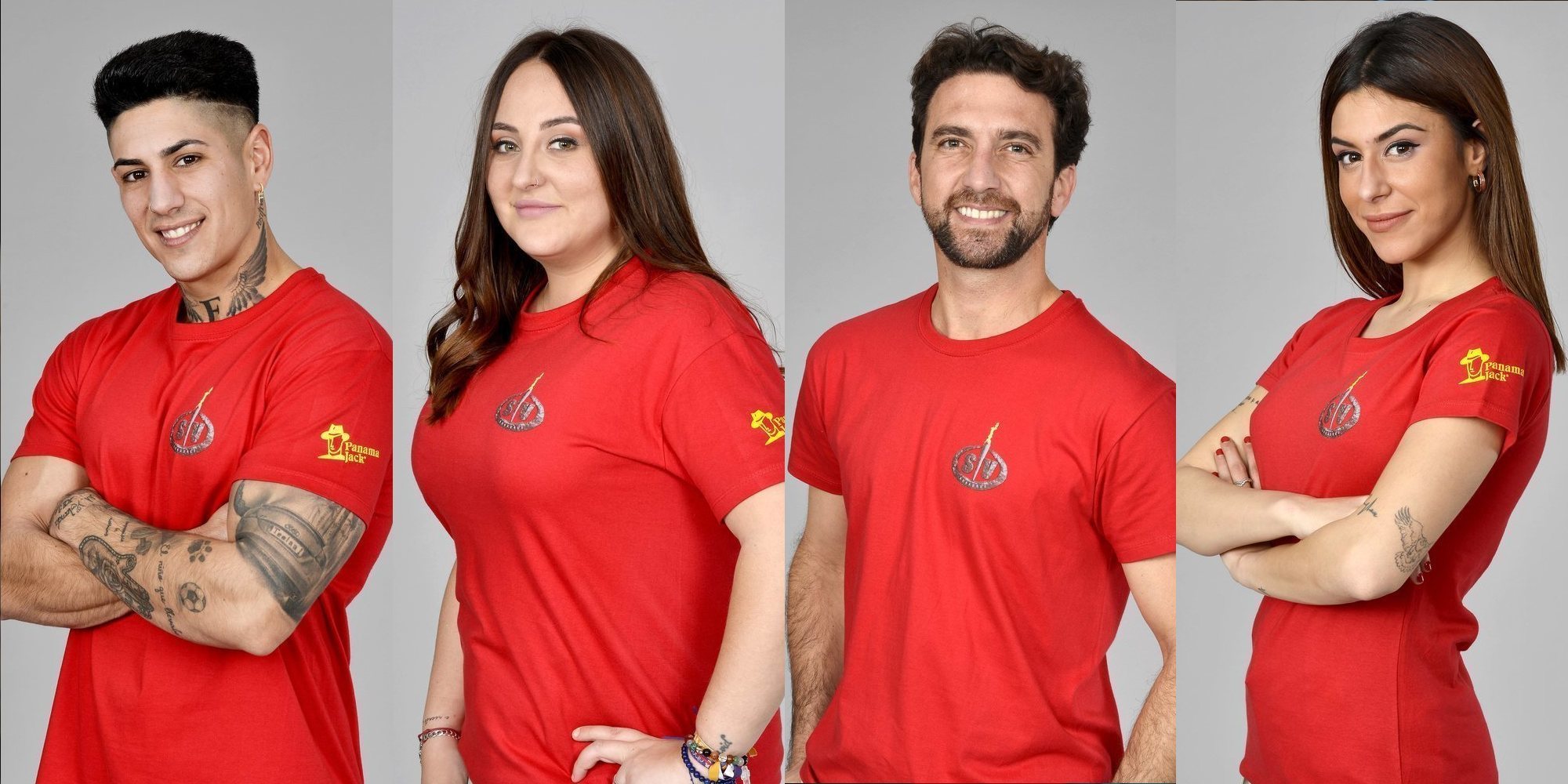 Rocío Flores, Ferre, Antonio Pavón y Bea Retamal, nuevos nominados de 'Supervivientes 2020'