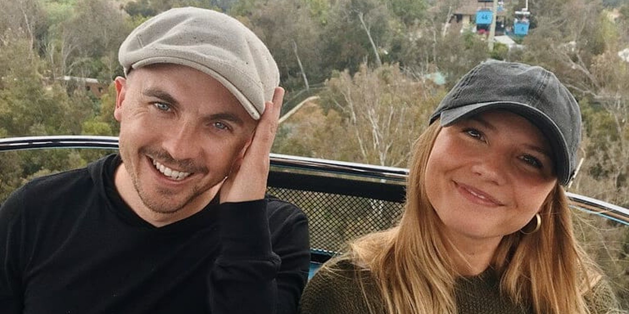 Frankie Muniz, actor de 'Malcolm in the middle', se ha casado con Paige Price