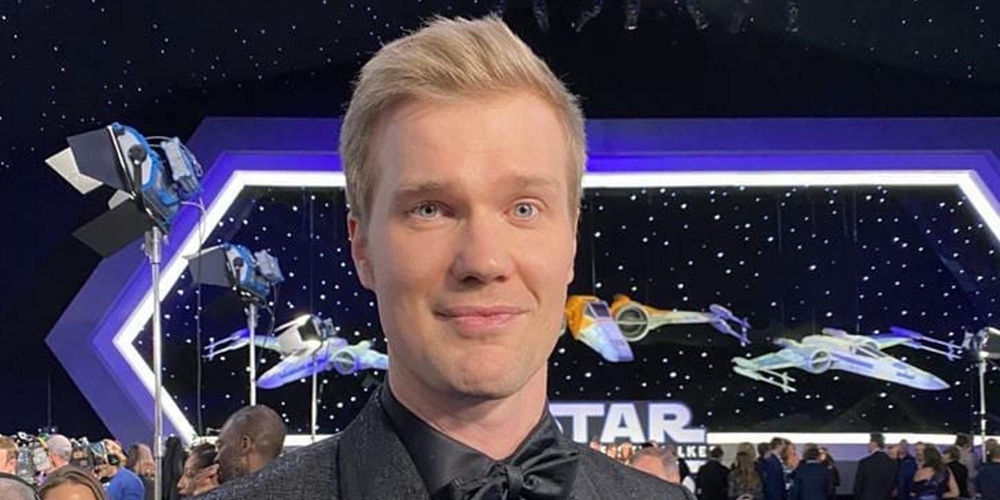 Joonas Suotamo, Chewbacca en 'Star Wars', se convierte en padre por segunda vez