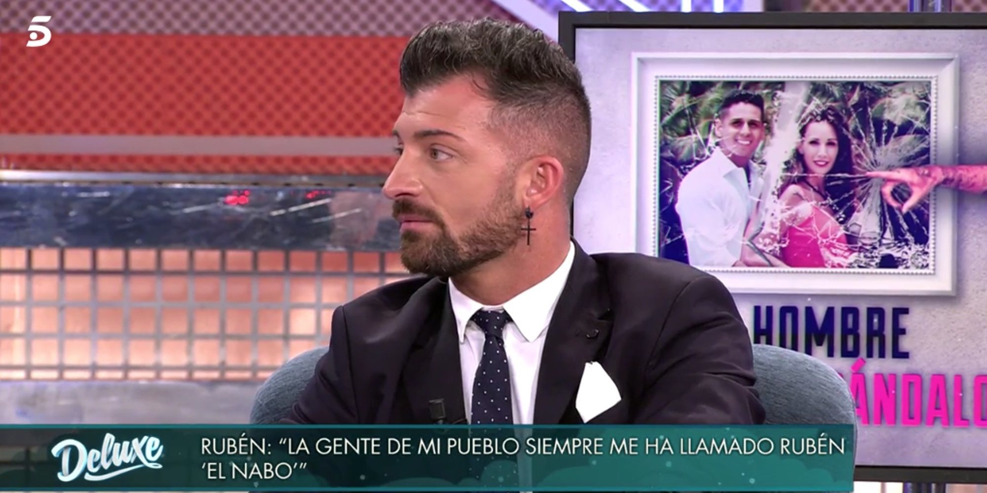 Rubén ('La isla de las tentaciones') y su madre, en 'Sábado Deluxe': "Trae las chicas a casa mientras duermo"