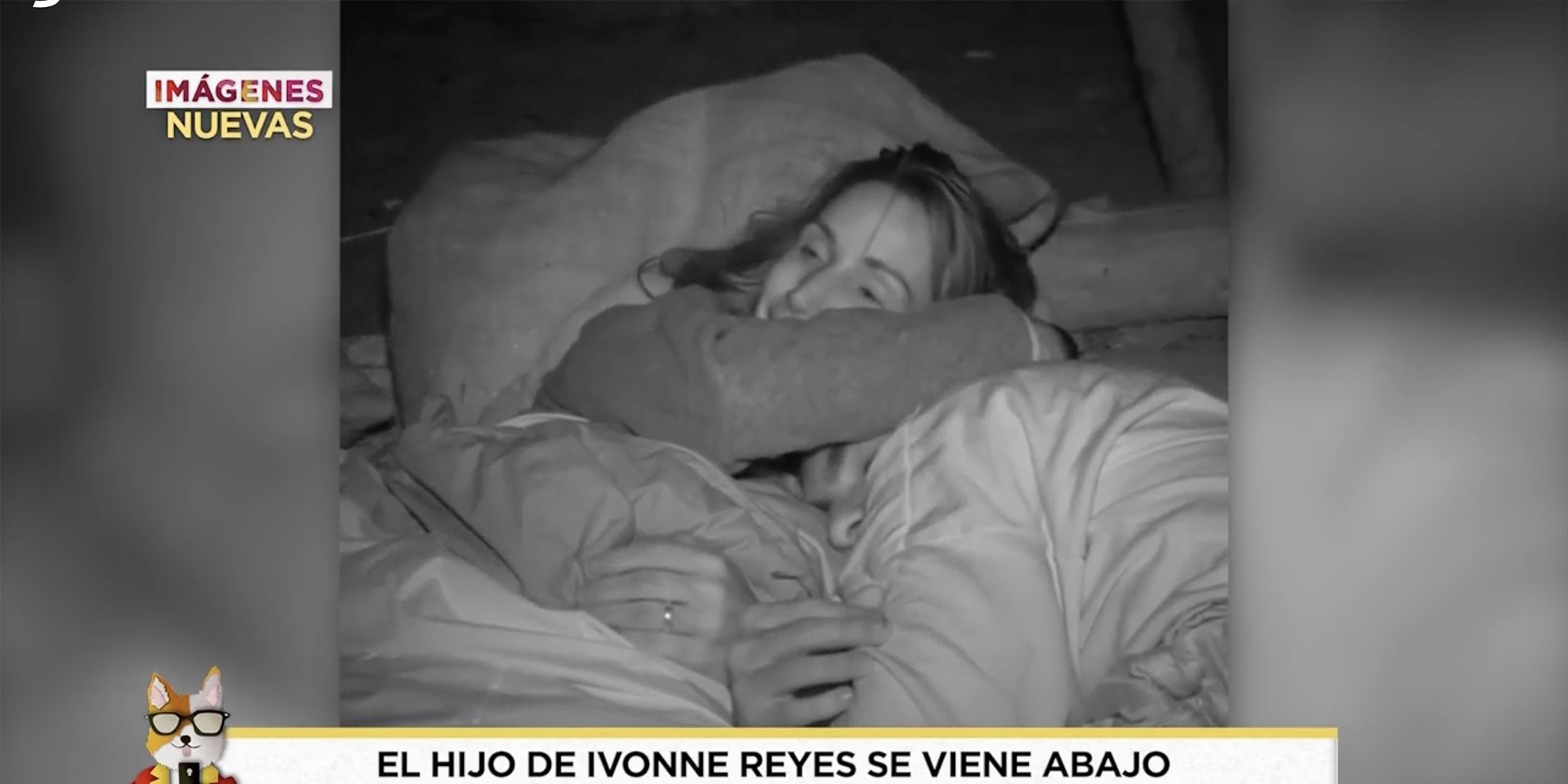 Alejandro Reyes se derrumba en 'SV 2020' y Fani le consuela a su manera: "Te huele el pelo a mierda"