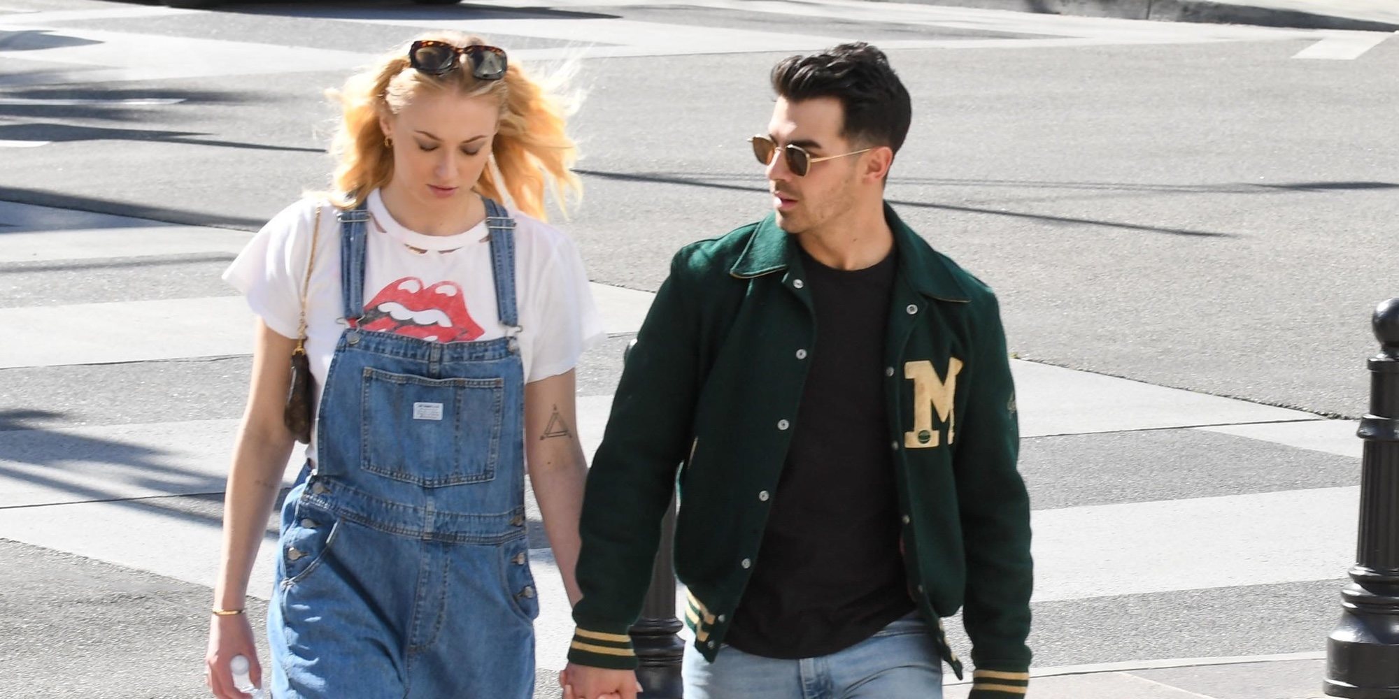 Las imágenes que confirman discretamente que Joe Jonas y Sophie Turner esperan un hijo