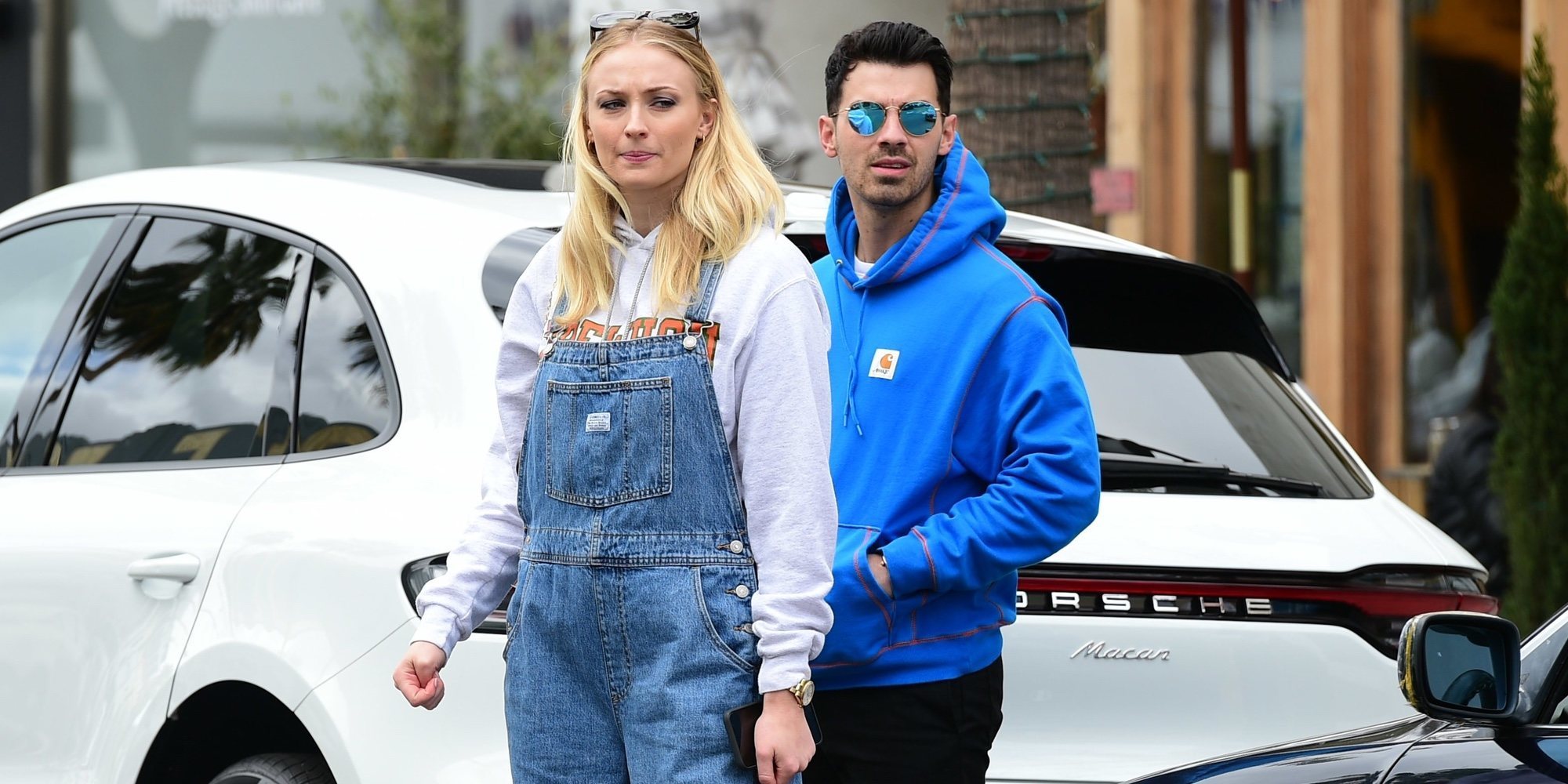 Joe Jonas y Sophie Turner hacen las primeras compras para su bebé