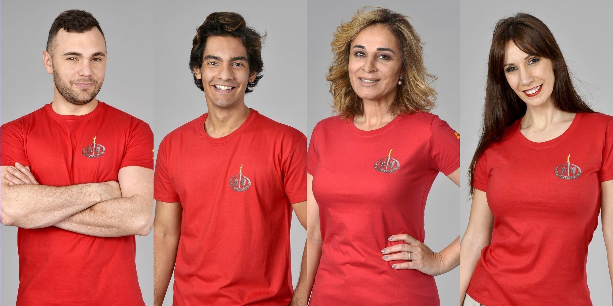 Cristian, Alejandro Reyes, Ana María Aldón y Fani, nuevos nominados de 'Supervivientes 2020'