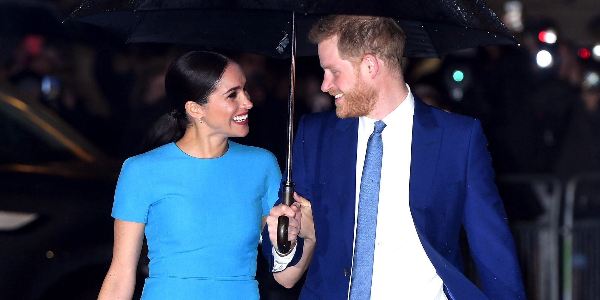 La reaparición del Príncipe Harry y Meghan Markle tras el Sussexit: felicidad y complicidad en los Endeavour Fund Awards