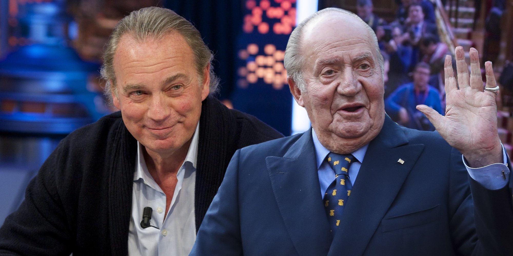 Bertín Osborne propone al Rey Juan Carlos hacer un programa juntos