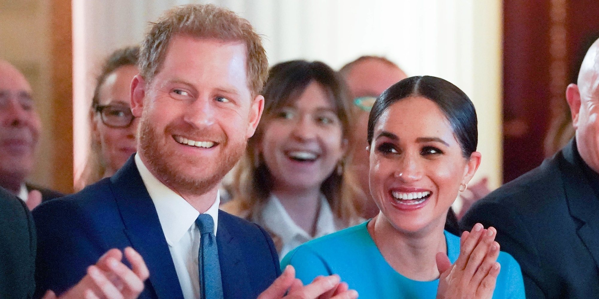 El detalle del Príncipe Harry y Meghan Markle con la Reina Isabel para compensar la ausencia de Archie Harrison