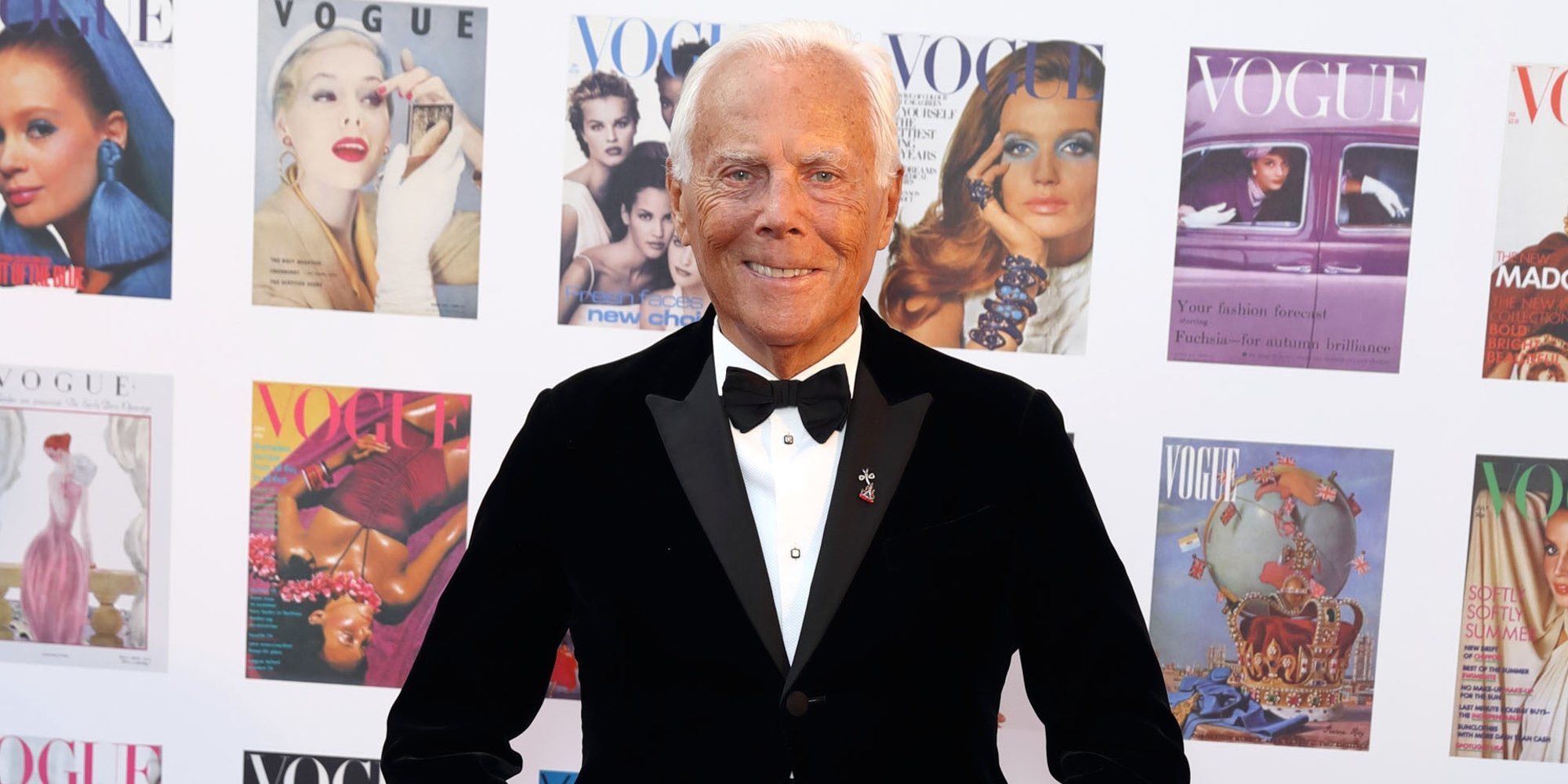 Giorgio Armani dona 1,25 millones de euros a hospitales italianos para combatir el coronavirus