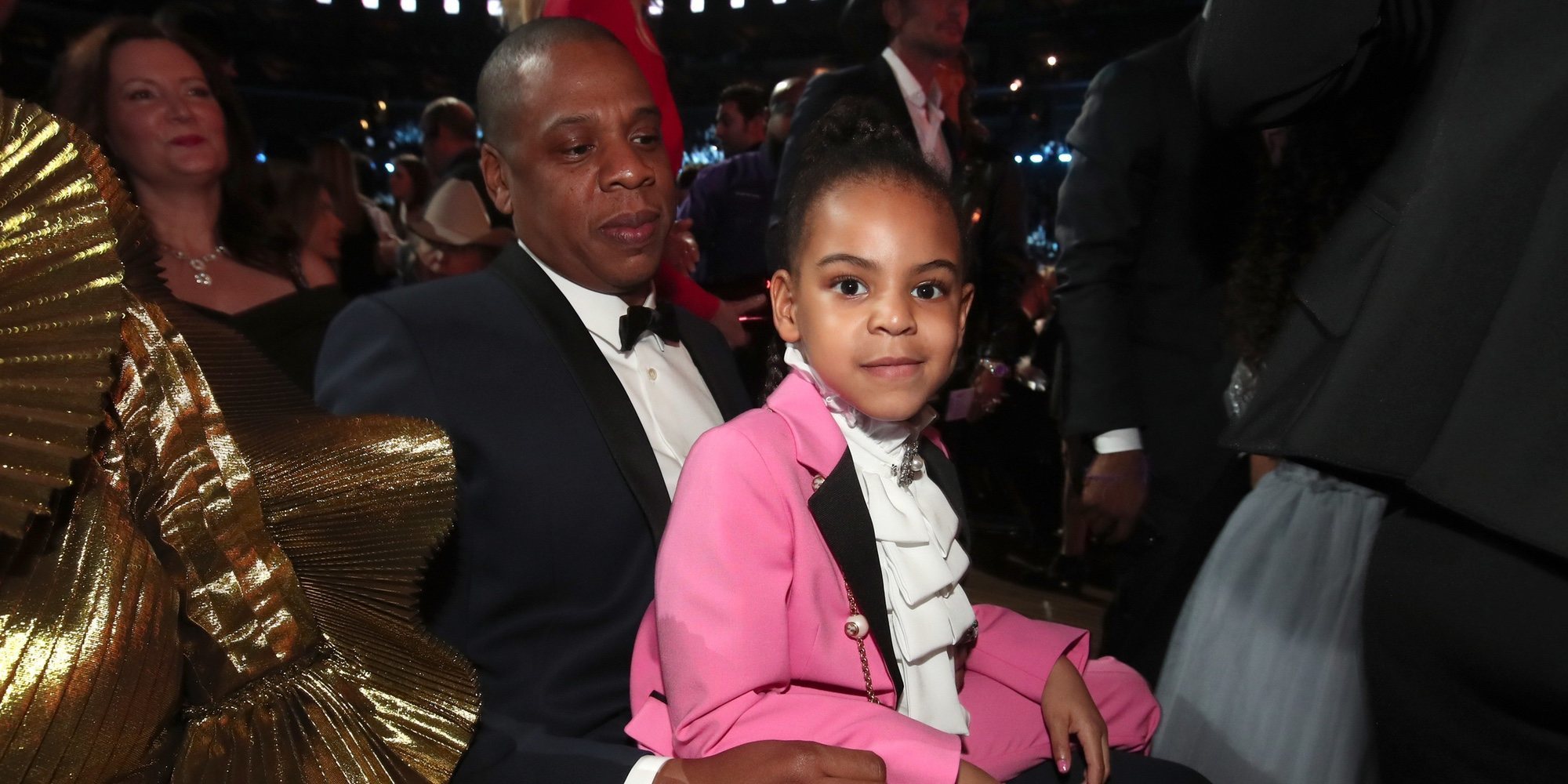 El tierno encuentro de Blue Ivy, hija de Byonce, con LeBron James, su gran ídolo