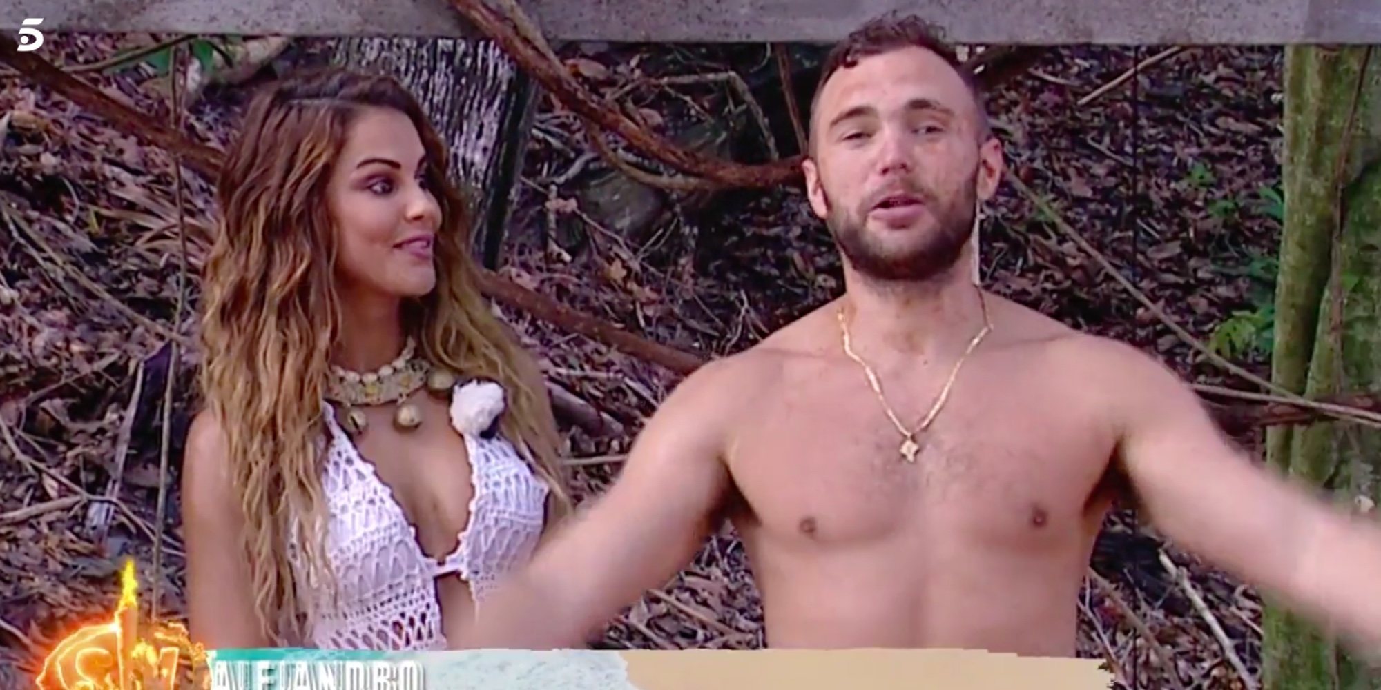 Cristian y Elena se enzarzan en una polémica discusión por un coco en 'Supervivientes 2020'