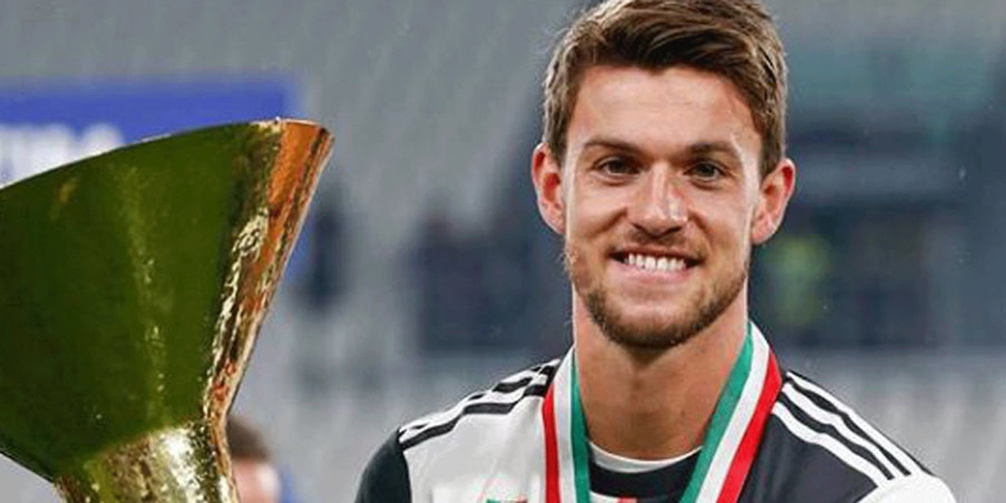 Rugani, un compañero de Cristiano Ronaldo de la Juventus, da positivo en coronavirus