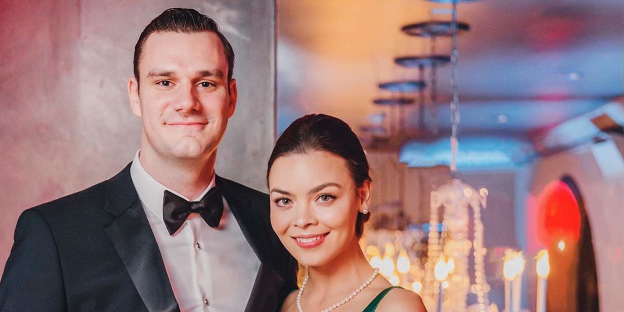 El hijo de Hugh Hefner, Cooper Hefner, y su esposa están esperando su primer hijo