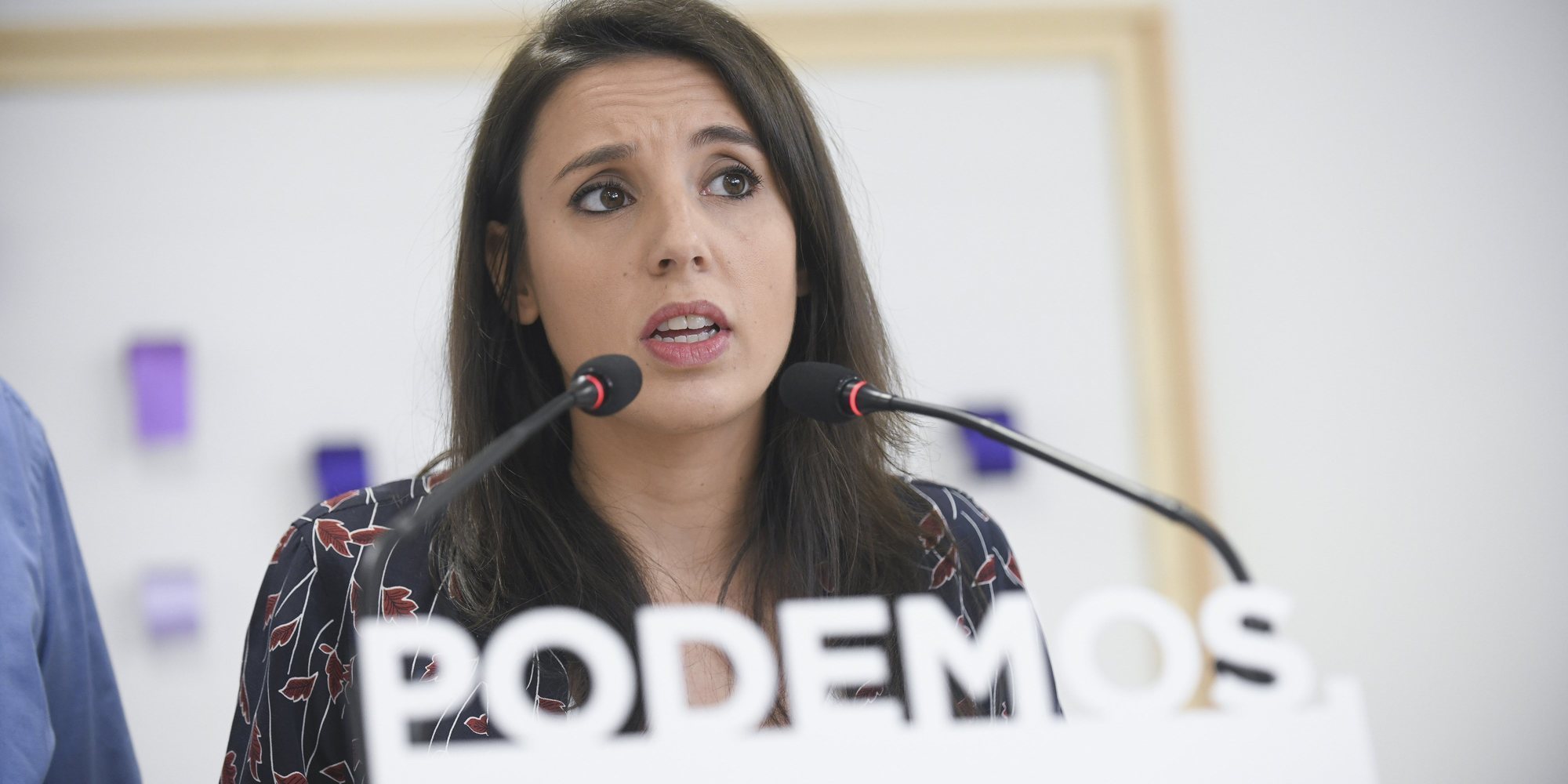 Irene Montero da positivo por coronavirus