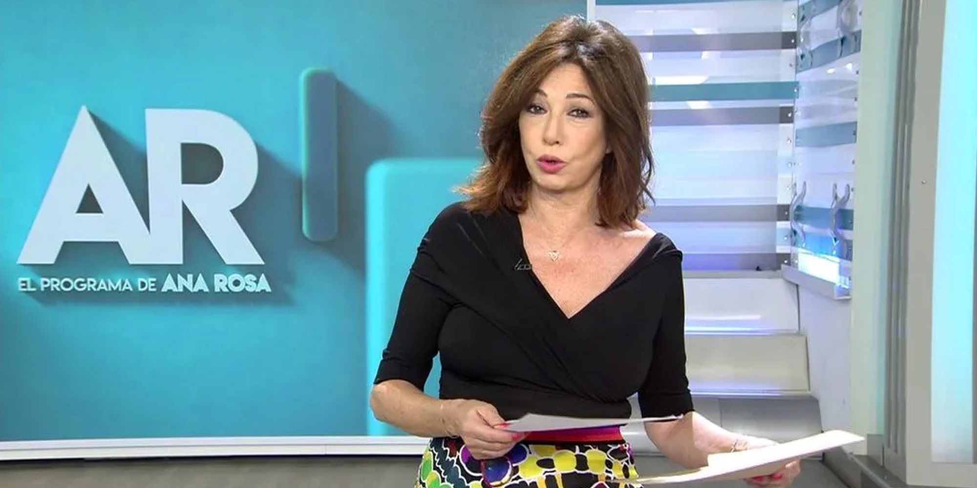 'El programa de Ana Rosa' implanta el teletrabajo y se pone en "cuarentena preventiva" por el coronavirus