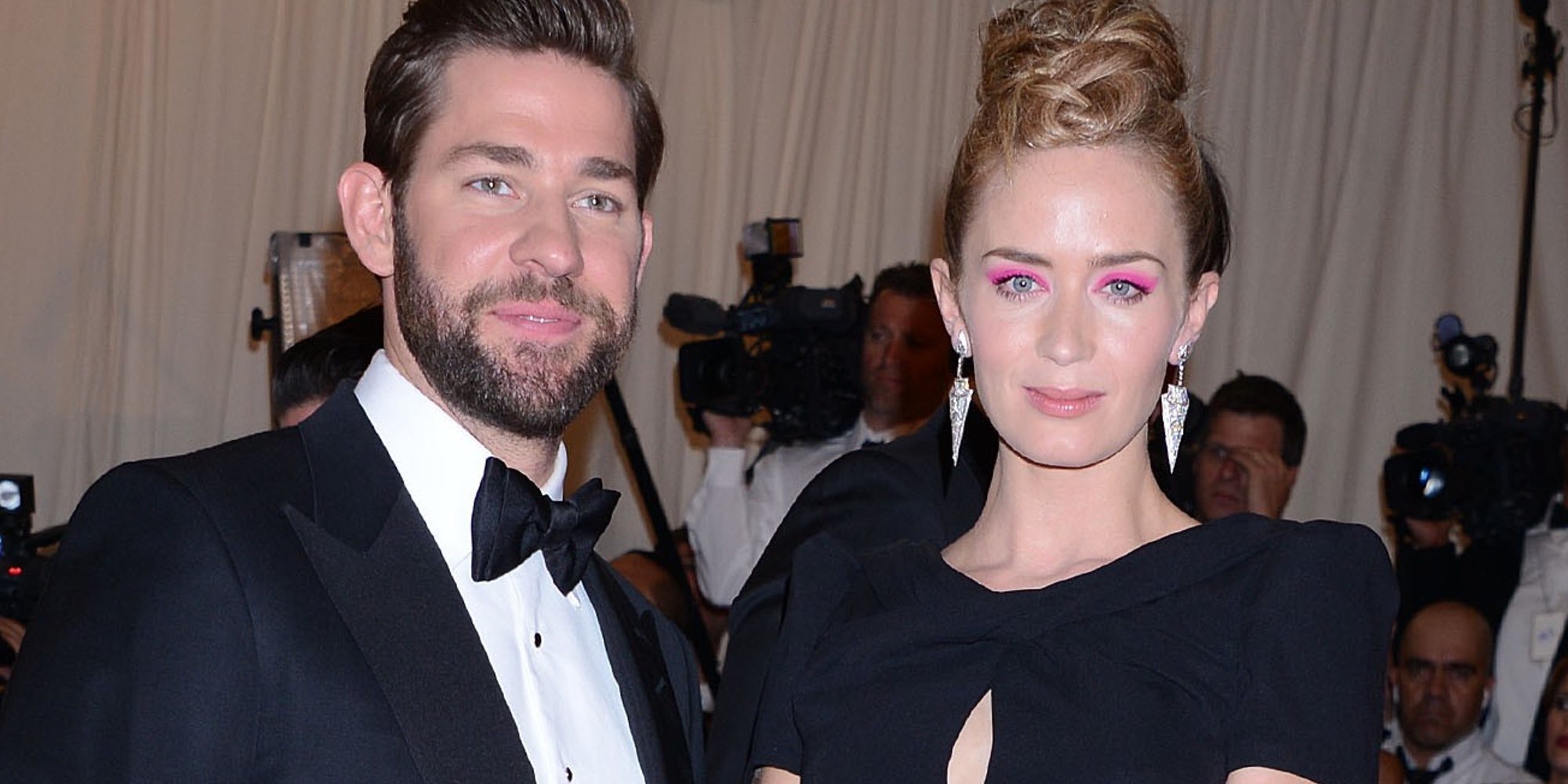 Emily Blunt confiesa la única cosa que cambiaría del día de su boda con John Krasinki