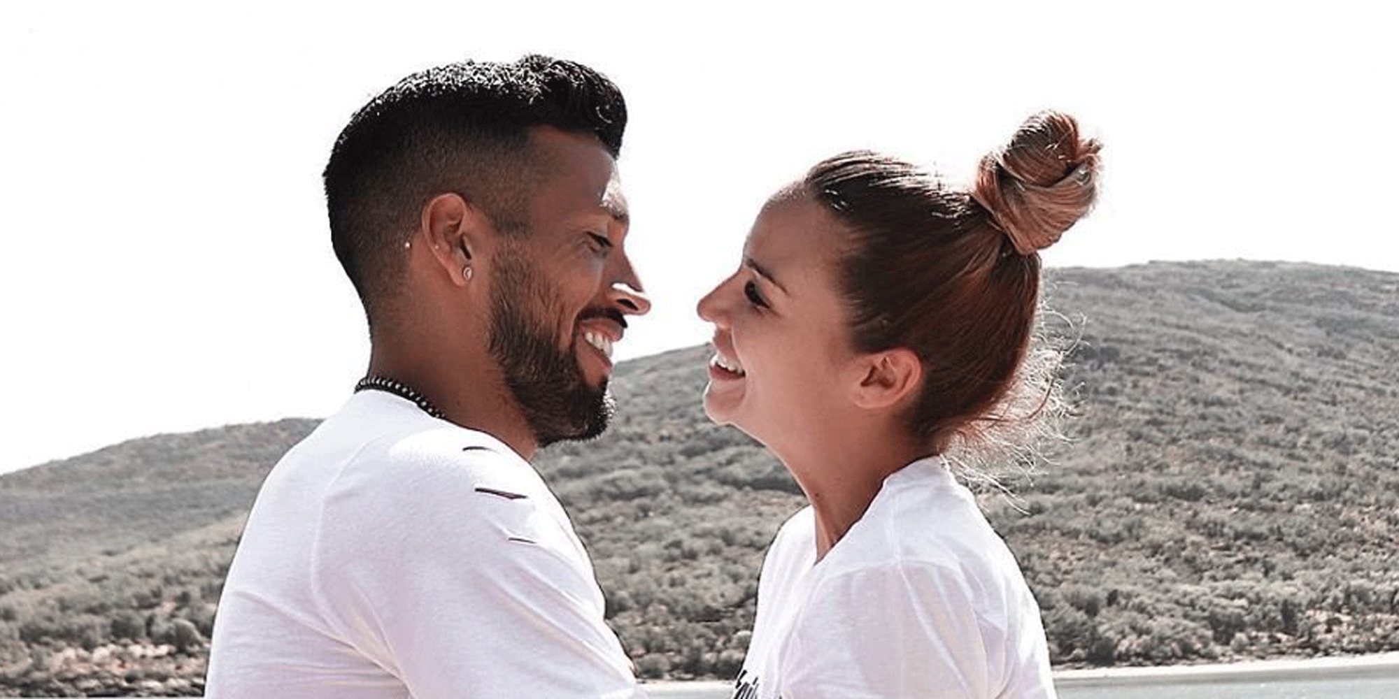 La emotiva foto con la que Ezequiel Garay agradece a Tamara Gorro su amor desde la distancia: "Siempre conmigo"