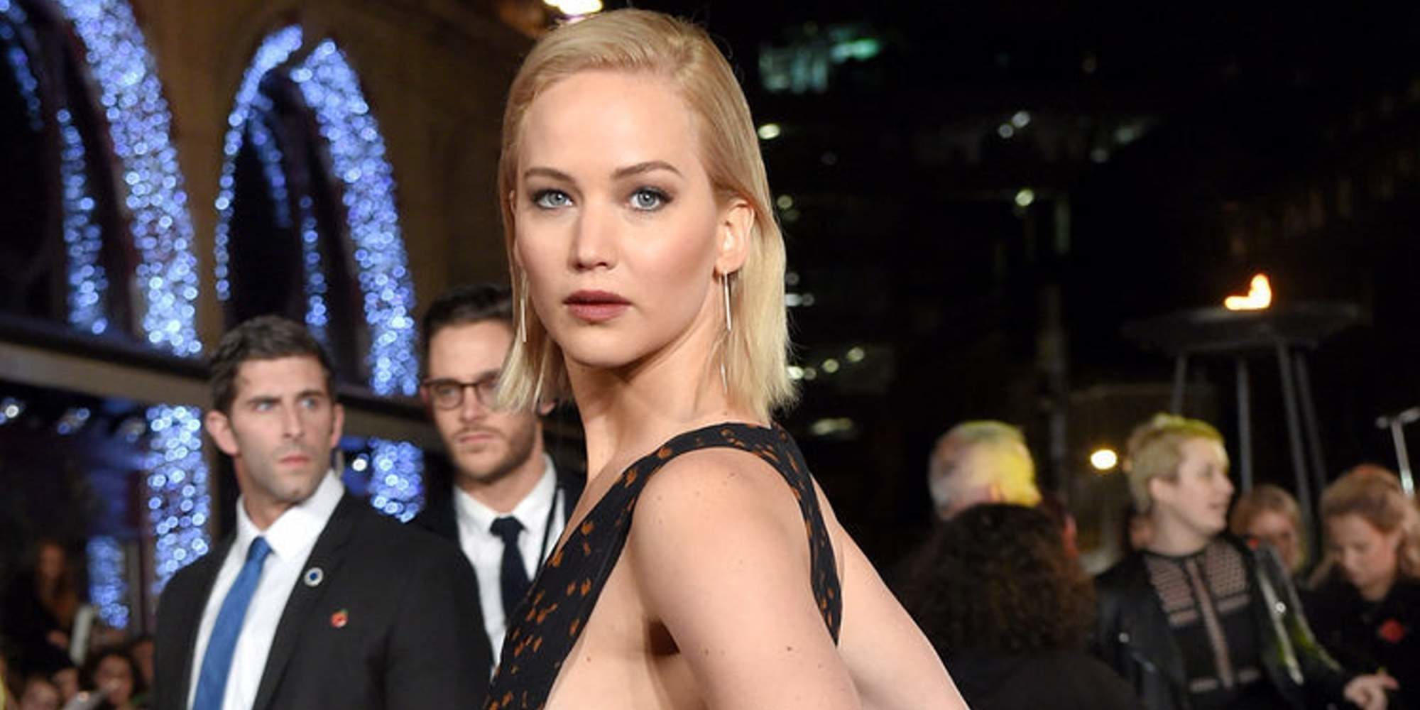 Jennifer Lawrence vive una experiencia perturbadora: una acosadora irrumpe en su casa para conocerla