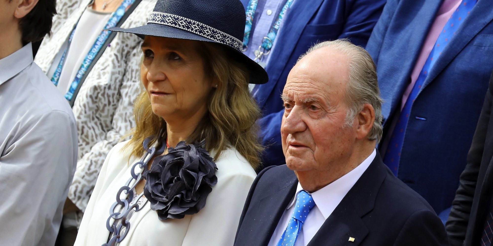 La Infanta Elena, el único apoyo del Rey Juan Carlos tras quedarse sin la asignación de Casa Real