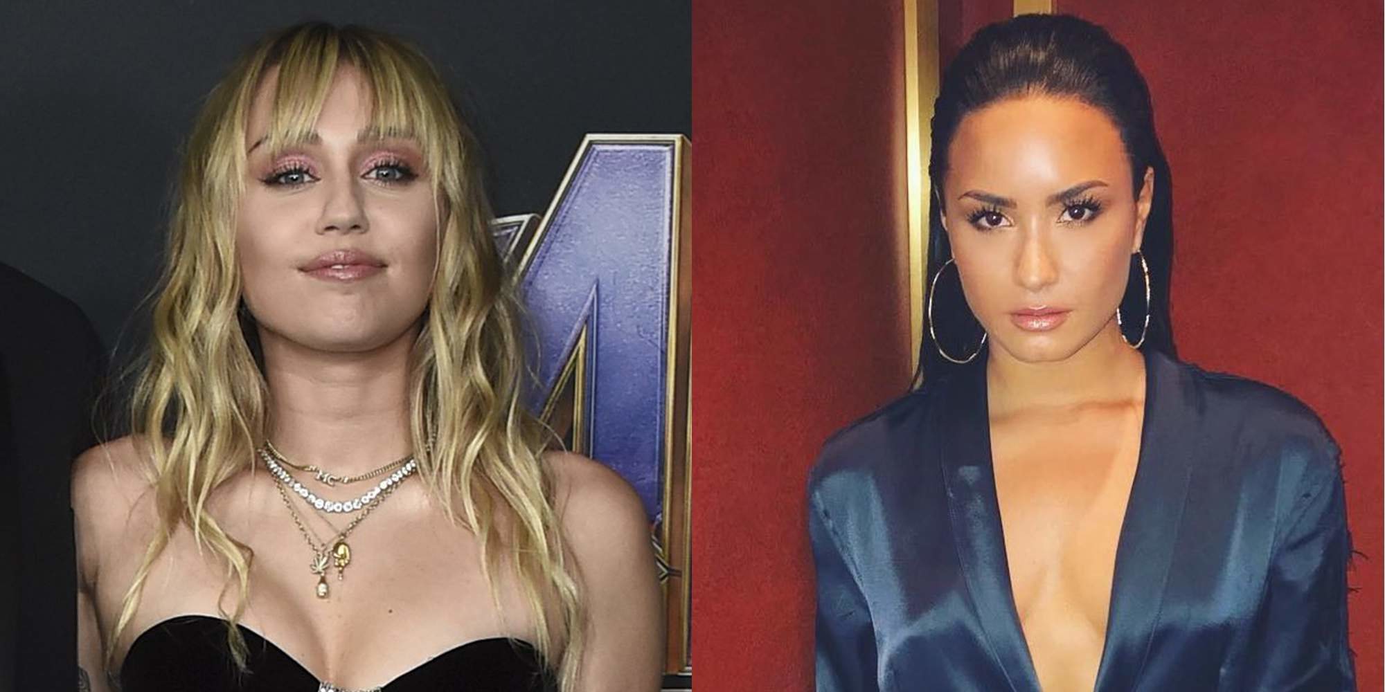 Demi Lovato y Miley Cyrus hablan sobre su reconciliación: "Has sido una persona importante en mi vida"