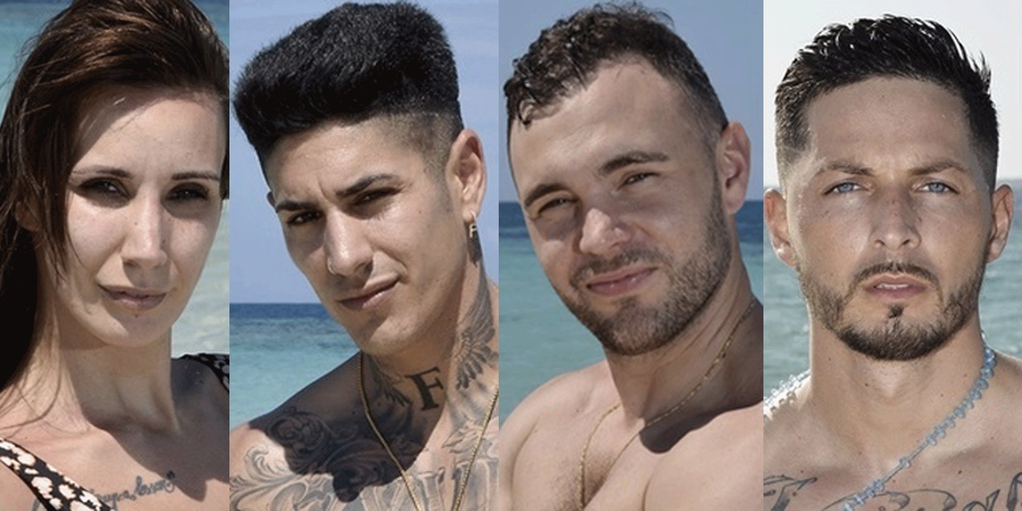 Fani, Ferre, Cristian y Nyno, nuevos nominados de 'Supervivientes 2020'