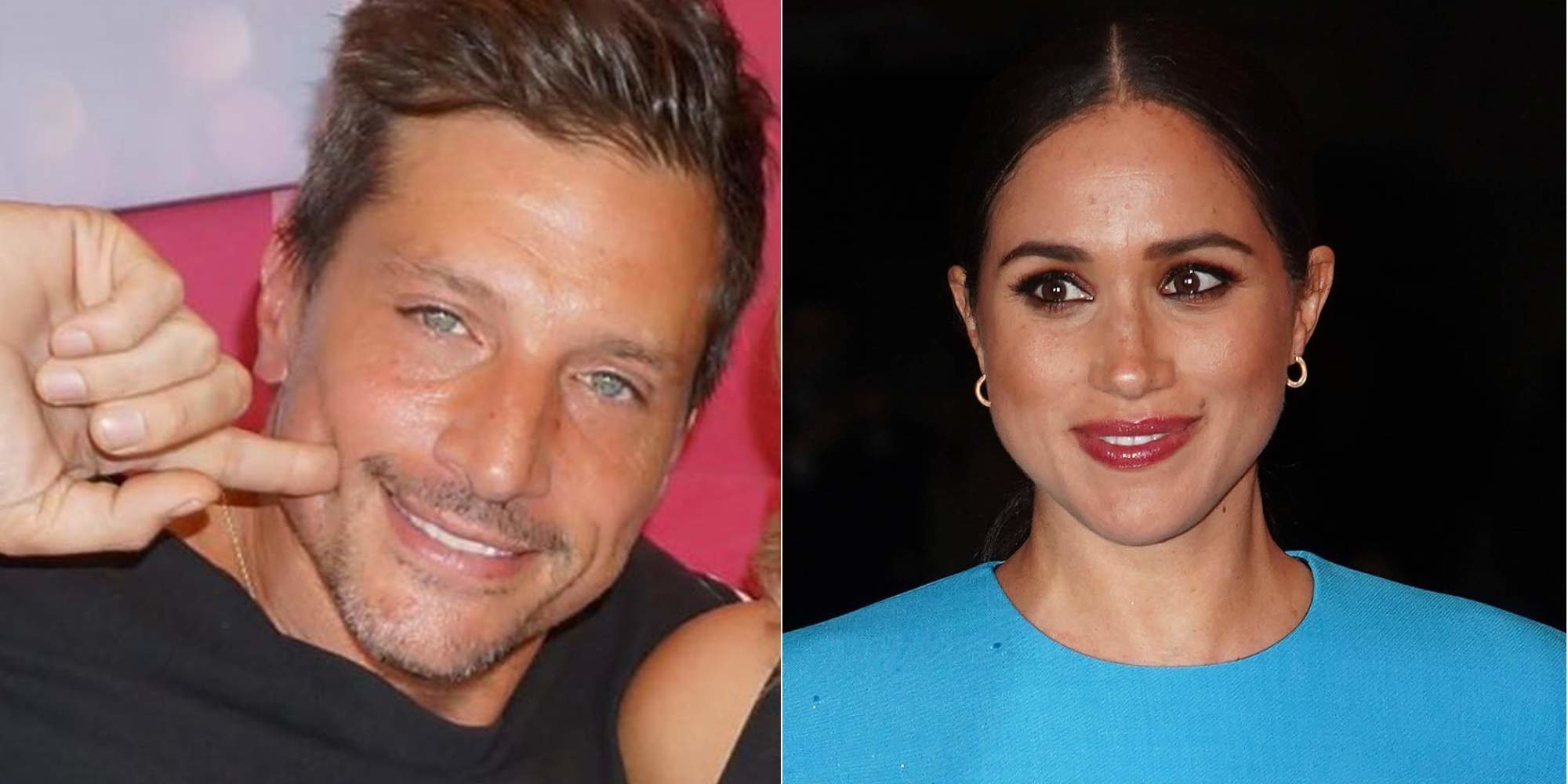 A Simon Rex le ofrecieron dinero para que mintiera sobre su relación con Meghan Markle