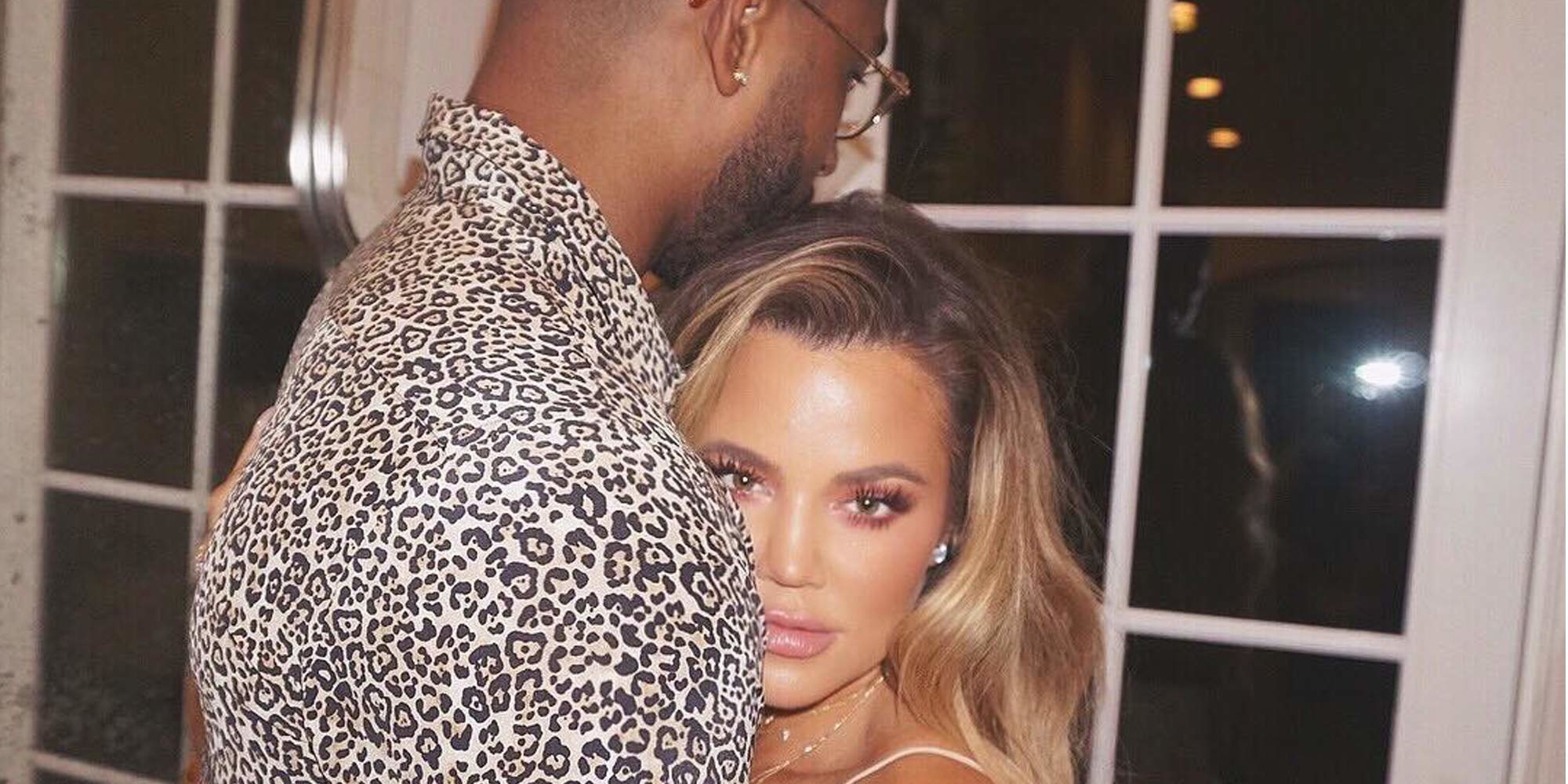 Khloe Kardashian y Tristan Thompson pasan la cuarentena juntos para estar con su hija True