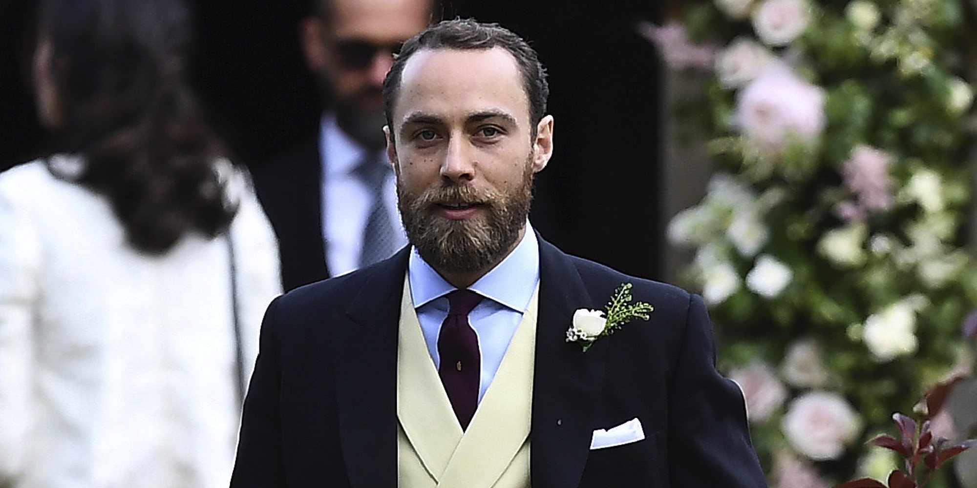 James Middleton ha decidido posponer su boda con Alizze Thevenet prevista para verano a causa del coronavirus