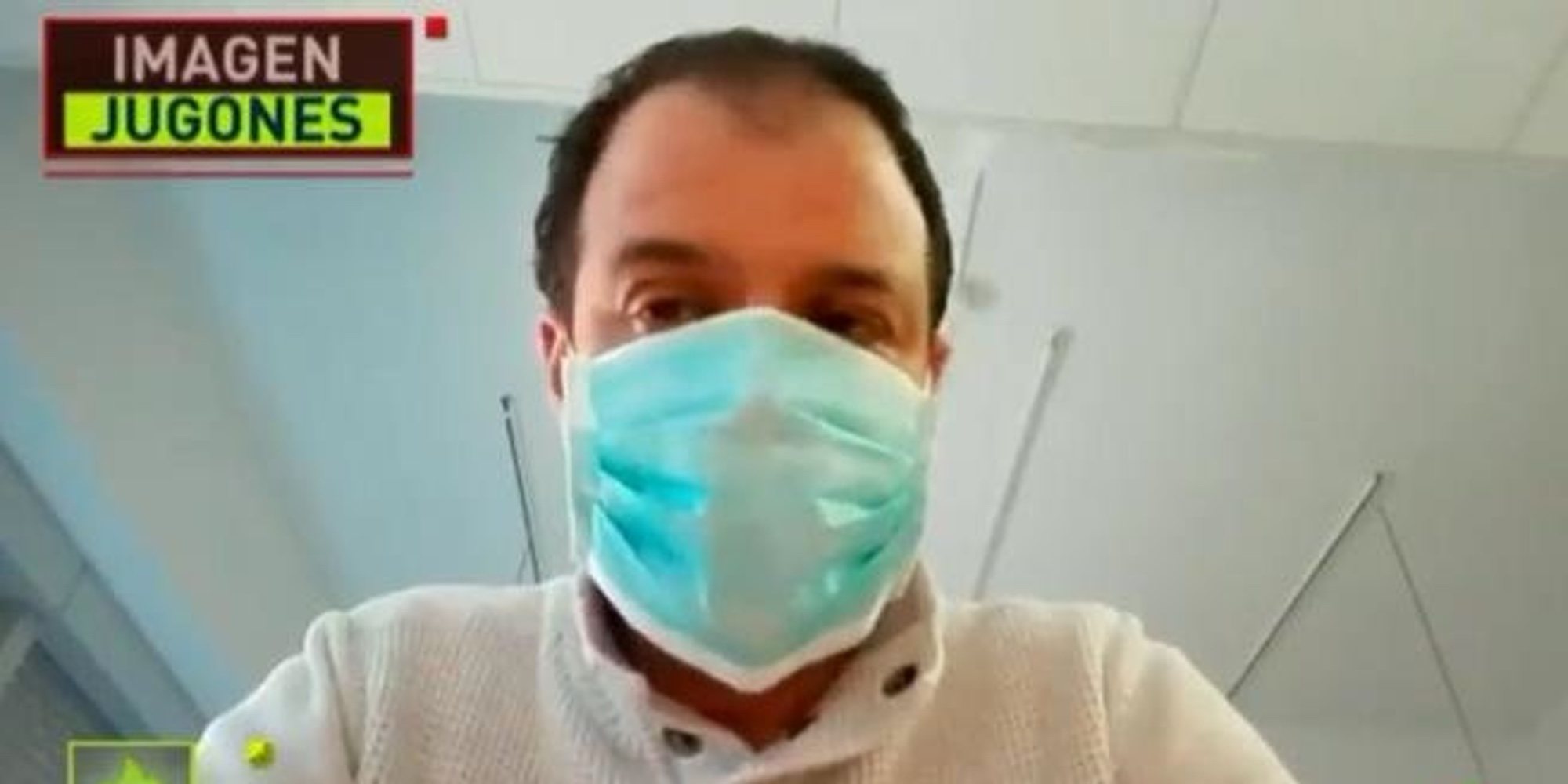 Kike Mateu anuncia por fin que ha dado negativo en coronavirus tras 25 días infectado