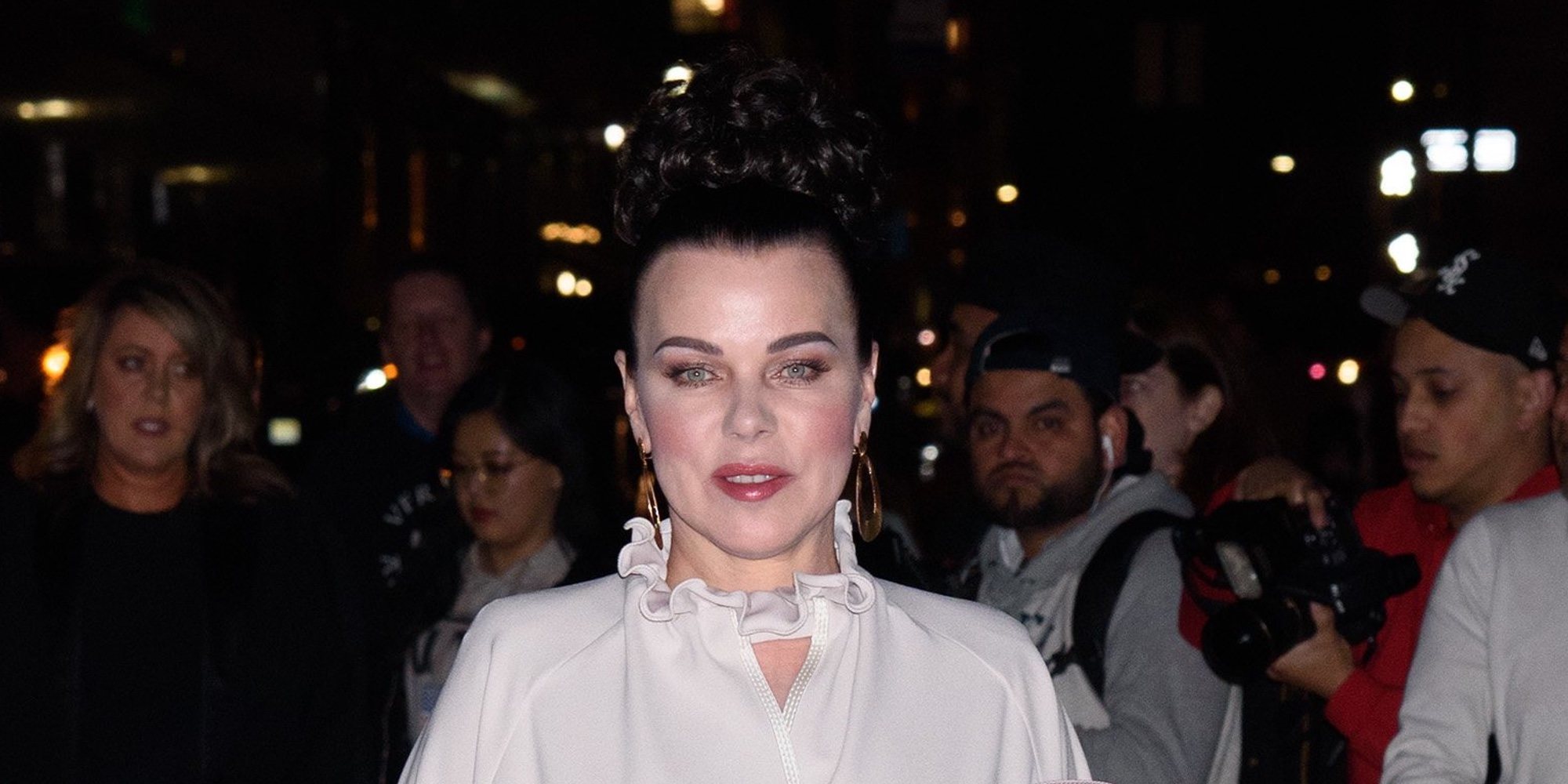 Debi Mazar ('Arde Madrid') anuncia que ha dado positivo en coronavirus