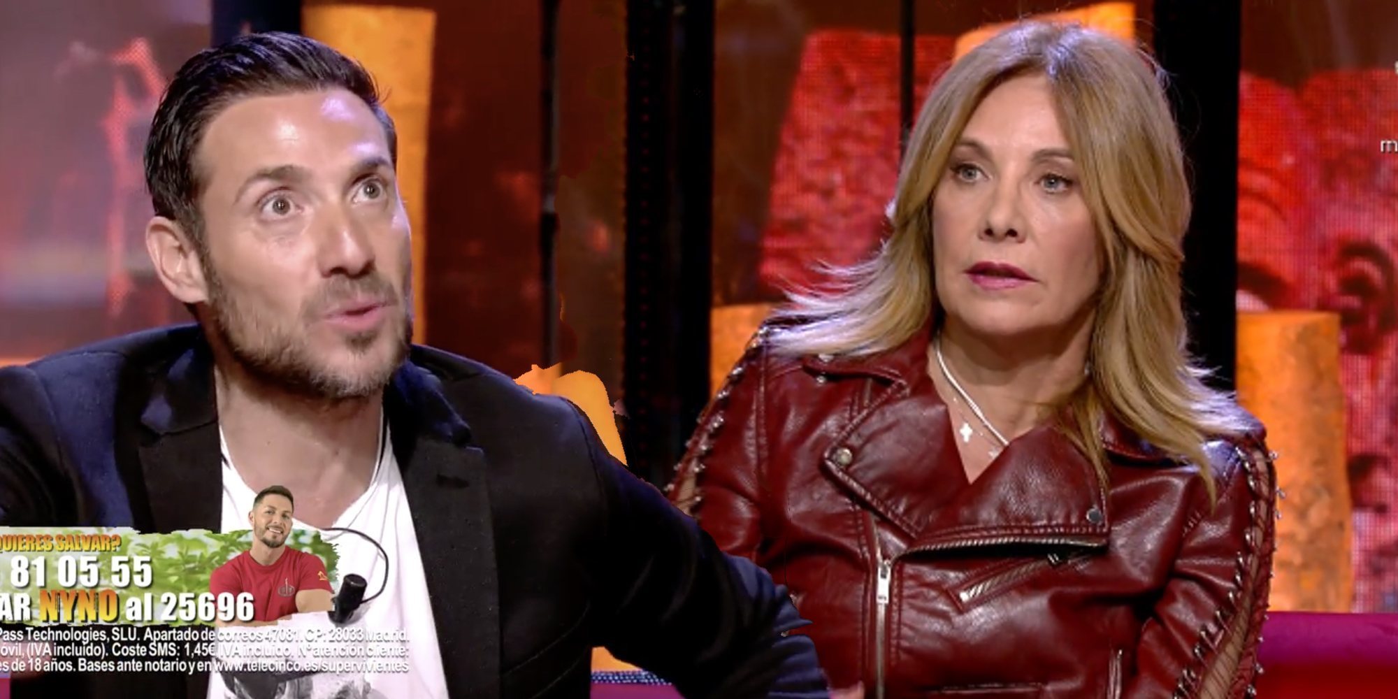 Belén Ro a Antonio David Flores en 'Supervivientes 2020': "Por no hablar de ti estuve muchos meses en mi casa"