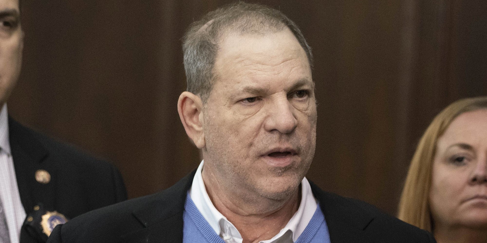 Harvey Weinstein da positivo en coronavirus mientras está en prisión