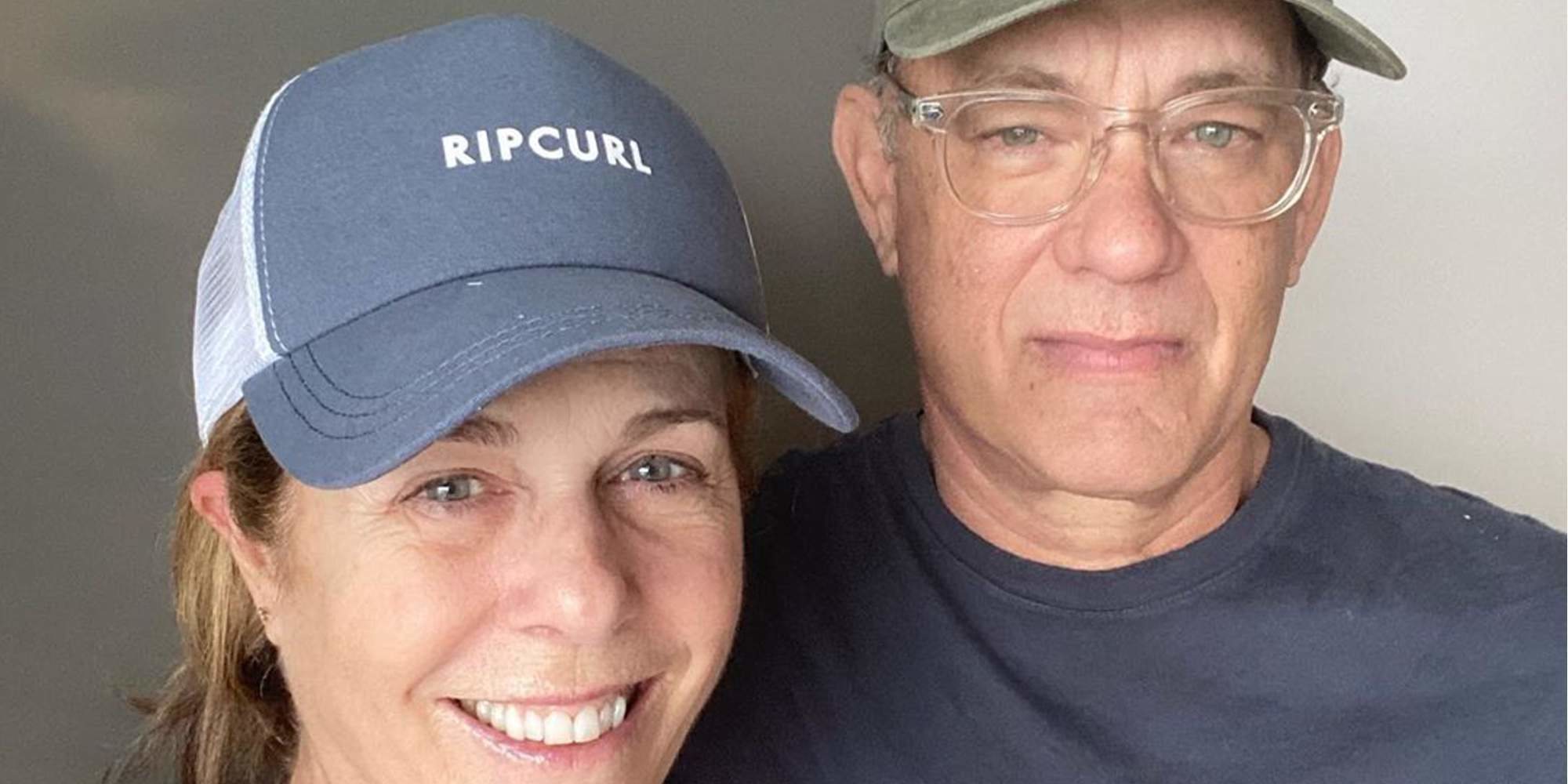 Tom Hanks y Rita Wilson vuelven a Los Angeles después de superar el coronavirus en Australia