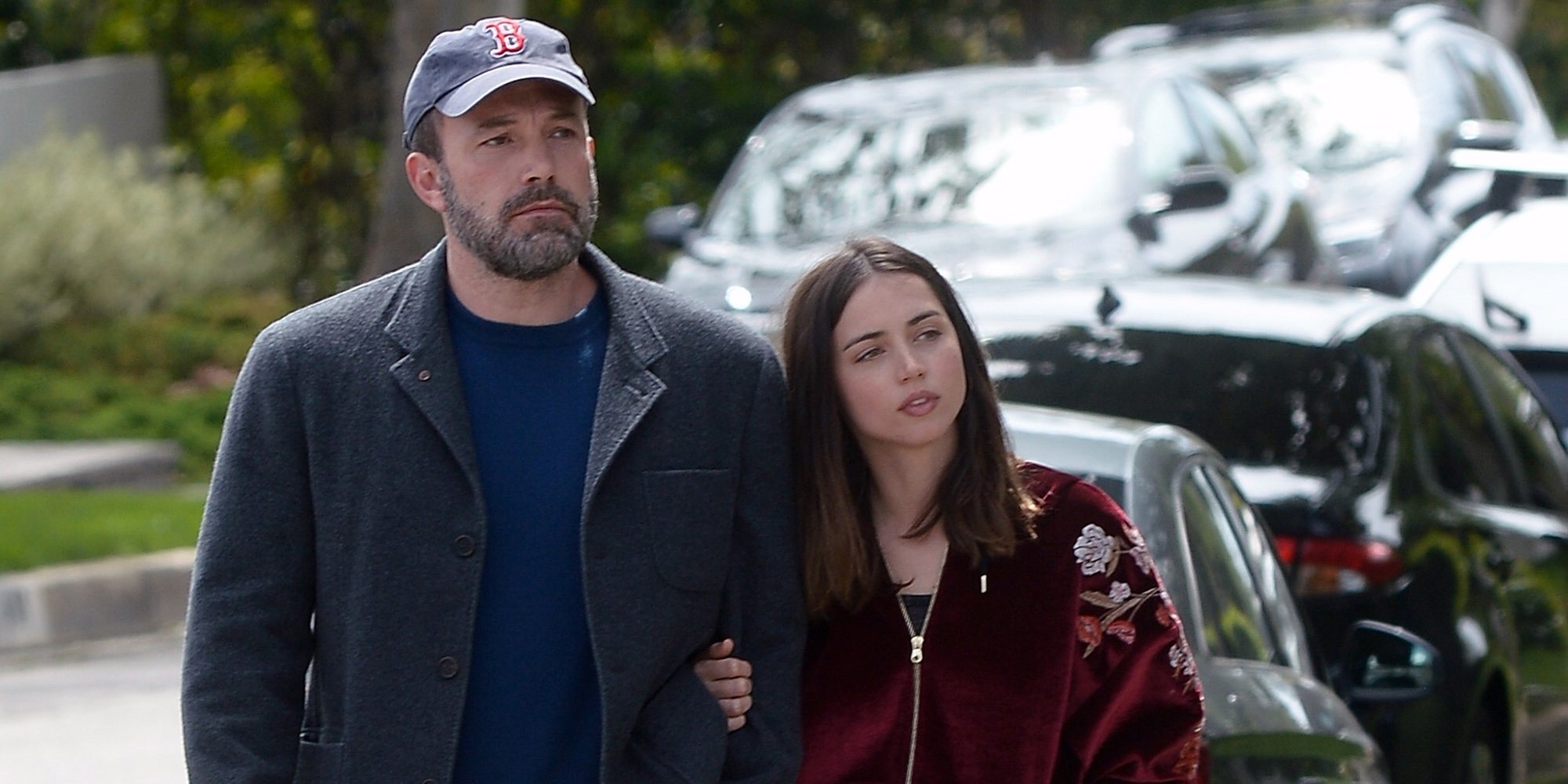 Ben Affleck y Ana de Armas disfrutan de su amor durante un paseo por Los Ángeles