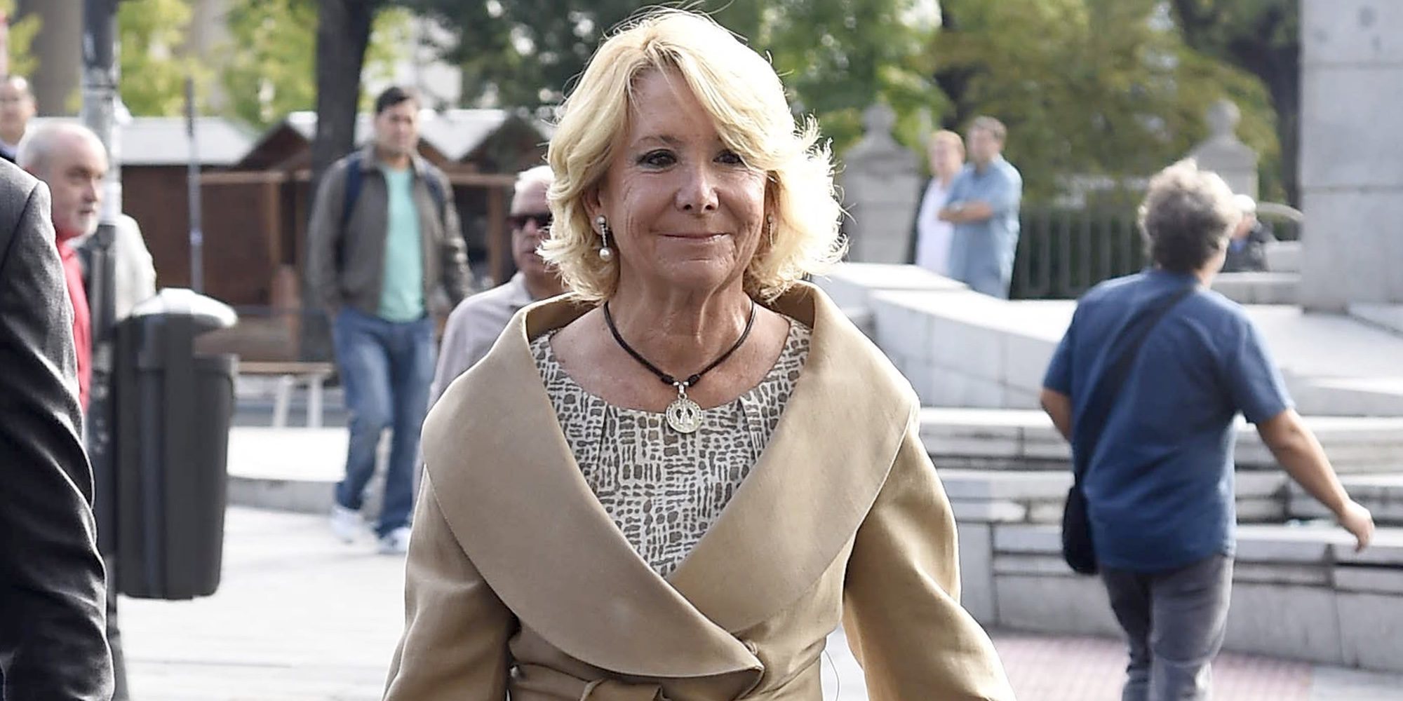 Esperanza Aguirre, recuperada de coronavirus: "Hemos tenido mucha suerte, amigos no lo han superado"