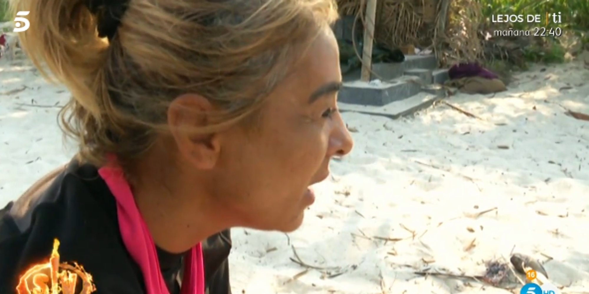 'Supervivientes 2020': Ana María Aldón confiesa sentirse dolida por las palabras de Rocío Flores en la palapa