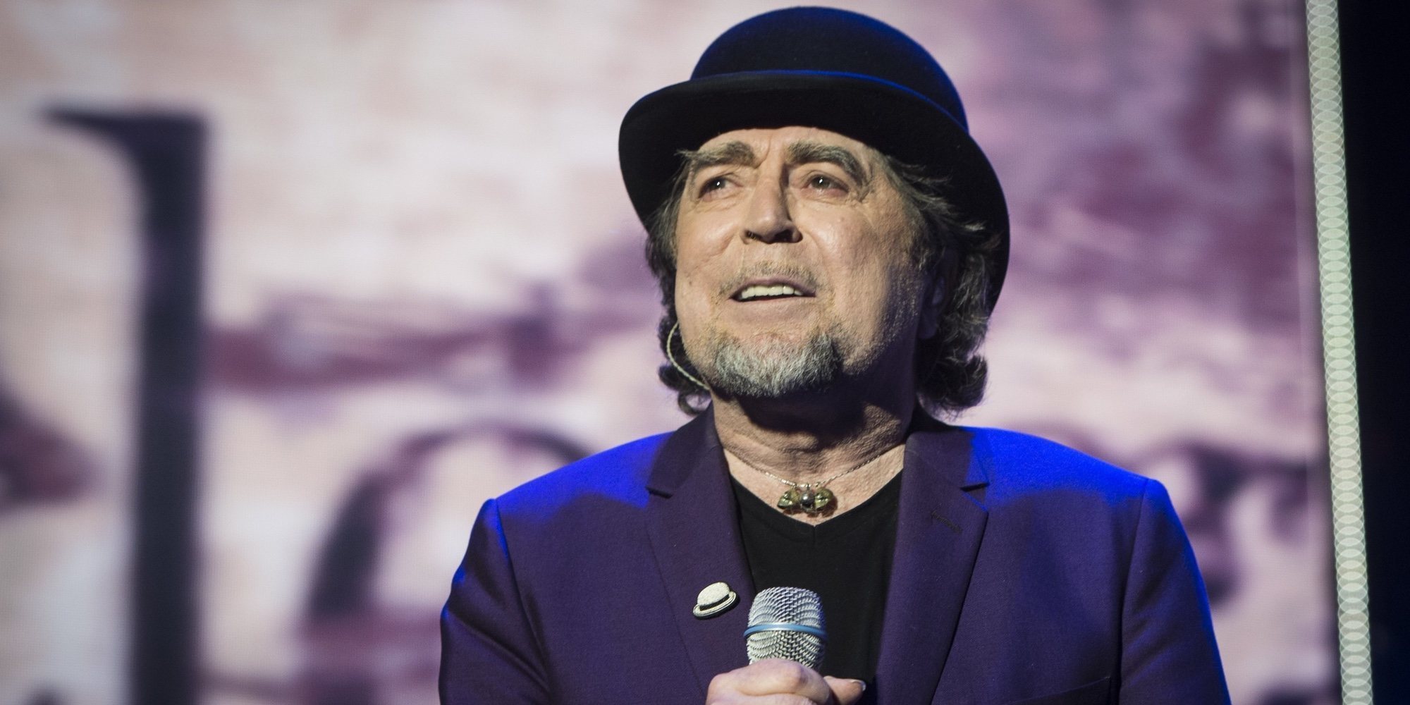 El mensaje de Joaquín Sabina desde el confinamiento: "La cultura se ha quedado con el culo al aire"