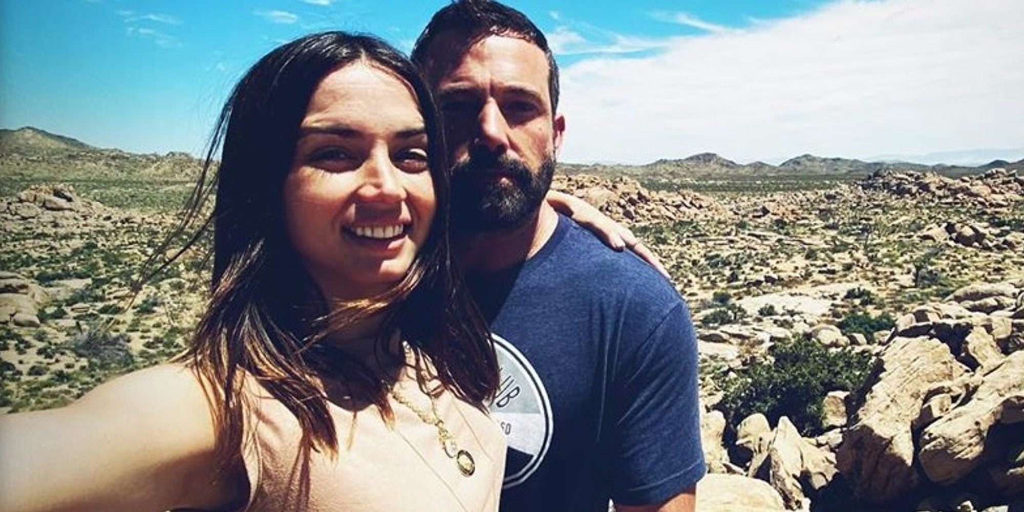 La gran celebración de cumpleaños de Ana de Armas con Ben Affleck en el desierto