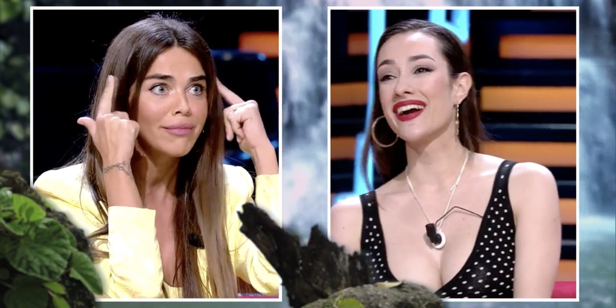 Más insultos entre Adara y Violeta Mangriñán en 'Supervivientes 2020': "Siempre tienes cara de culo"