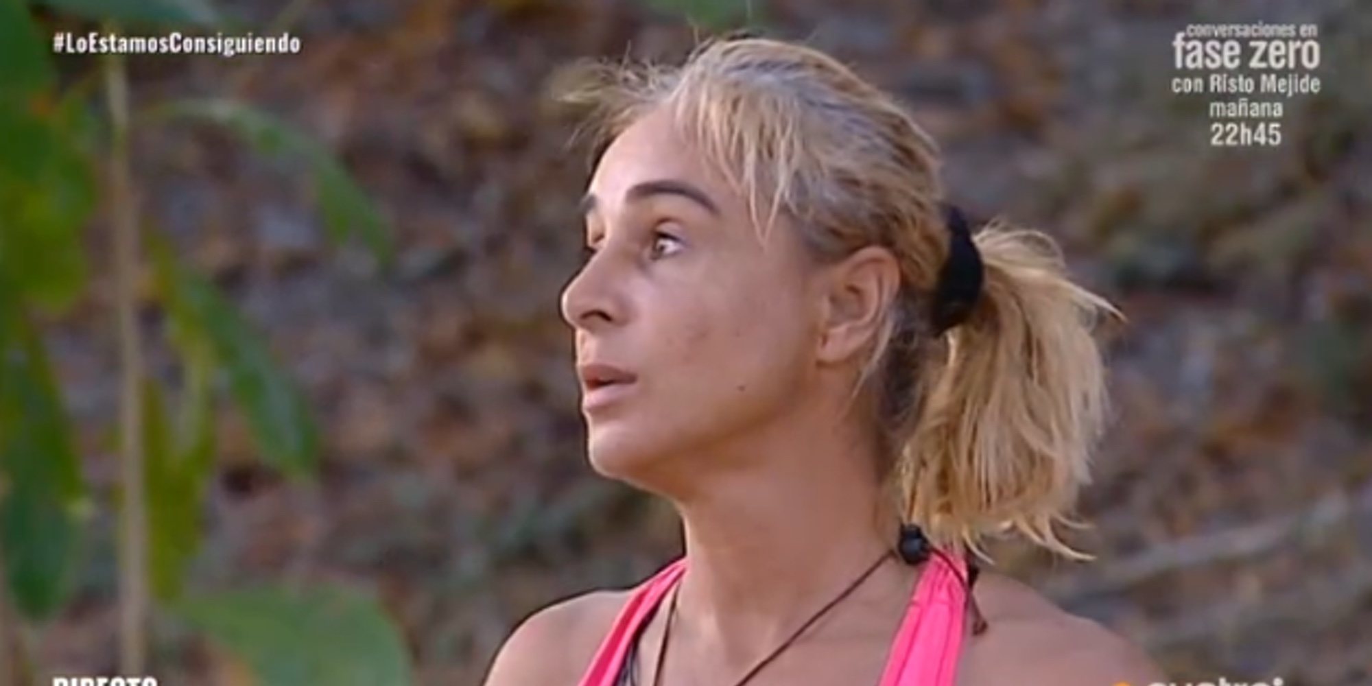 Ana María Aldón se rapará el pelo a cambio de 3 cocidos en 'Supervivientes 2020'