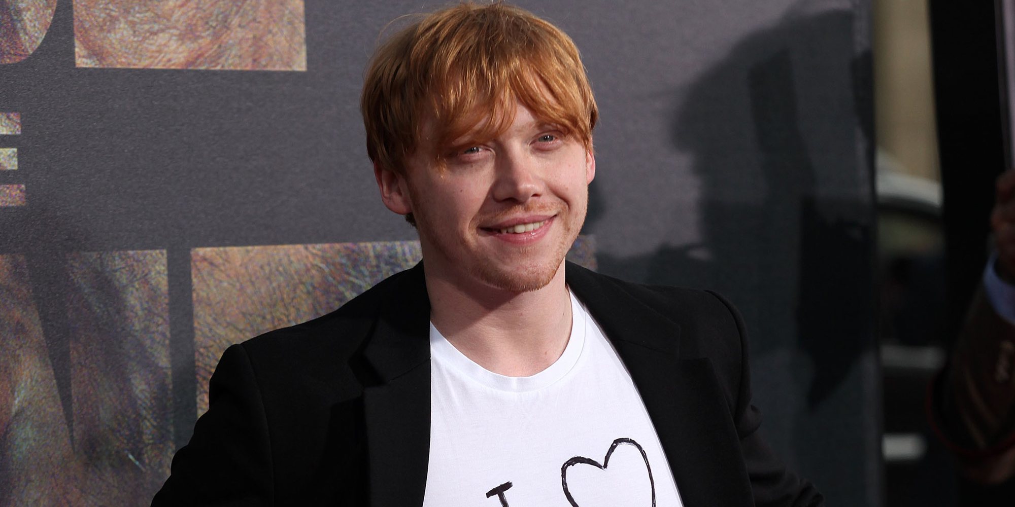 Rupert Grint ('Harry Potter') ha sido padre de una niña